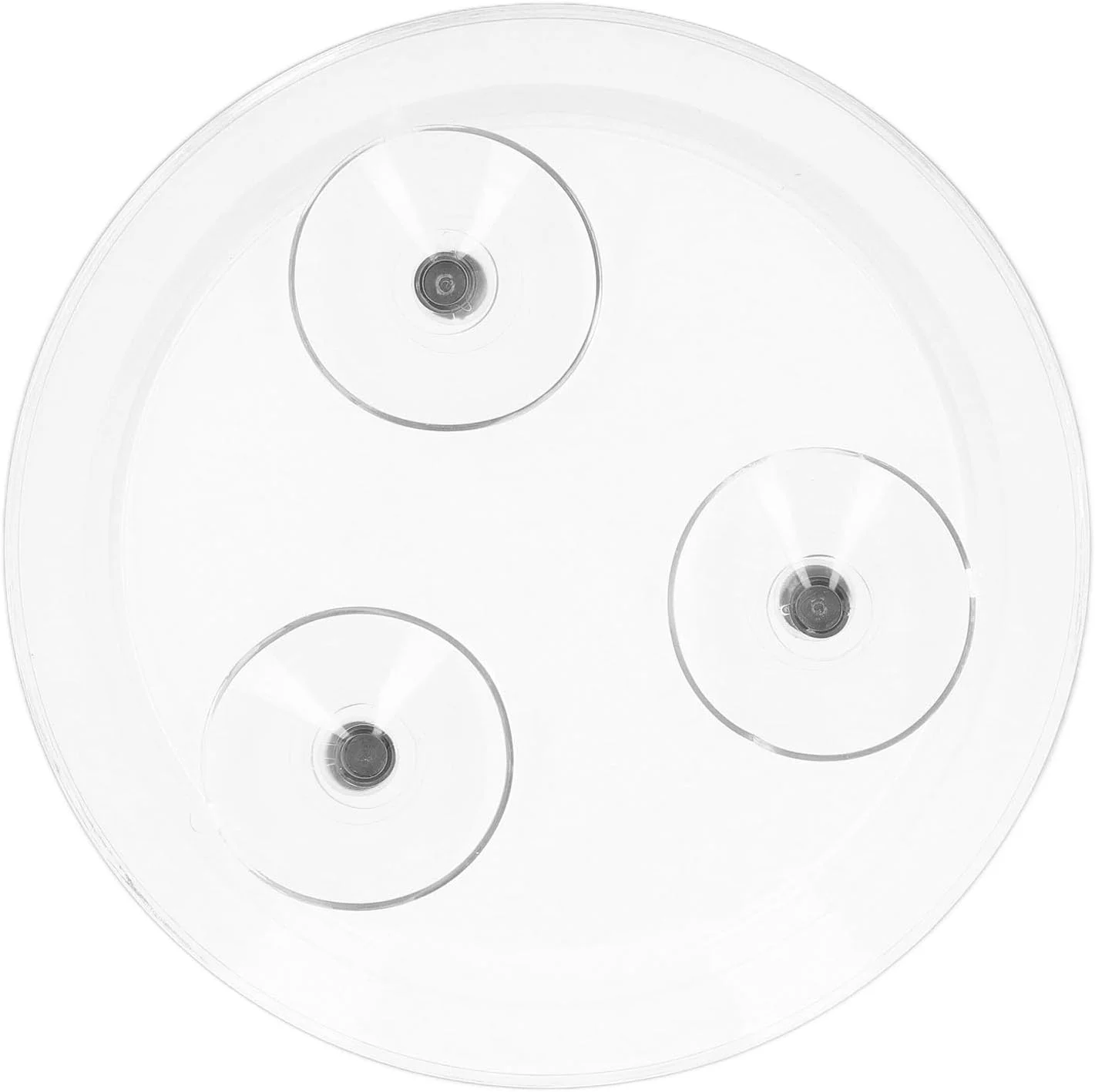 آینه بزرگنمایی با بزرگنمایی 20 برابر، آینه گرد قابل حمل برای حمام، مکش قوی، سفید آینه بزرگنمایی با بزرگنمایی 20 برابر، آینه گرد قابل حمل برای حمام، مکش قوی، سفید