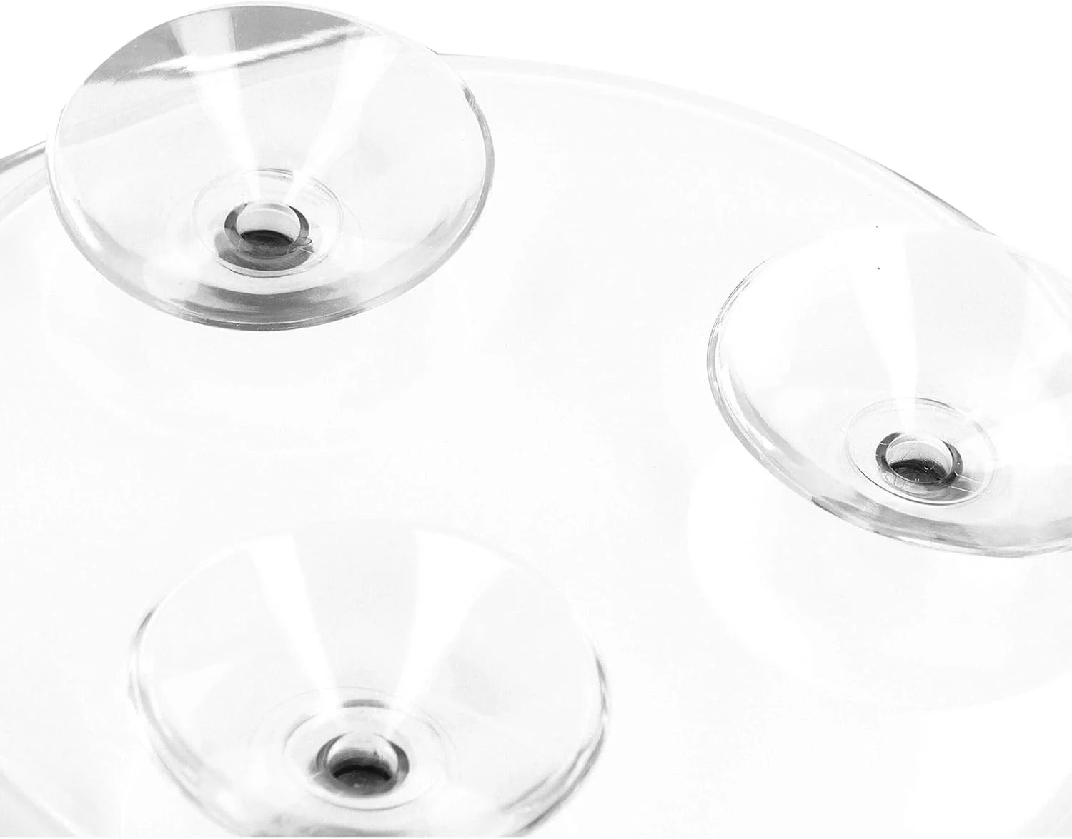 آینه بزرگنمایی با بزرگنمایی 20 برابر، آینه گرد قابل حمل برای حمام، مکش قوی، سفید آینه بزرگنمایی با بزرگنمایی 20 برابر، آینه گرد قابل حمل برای حمام، مکش قوی، سفید