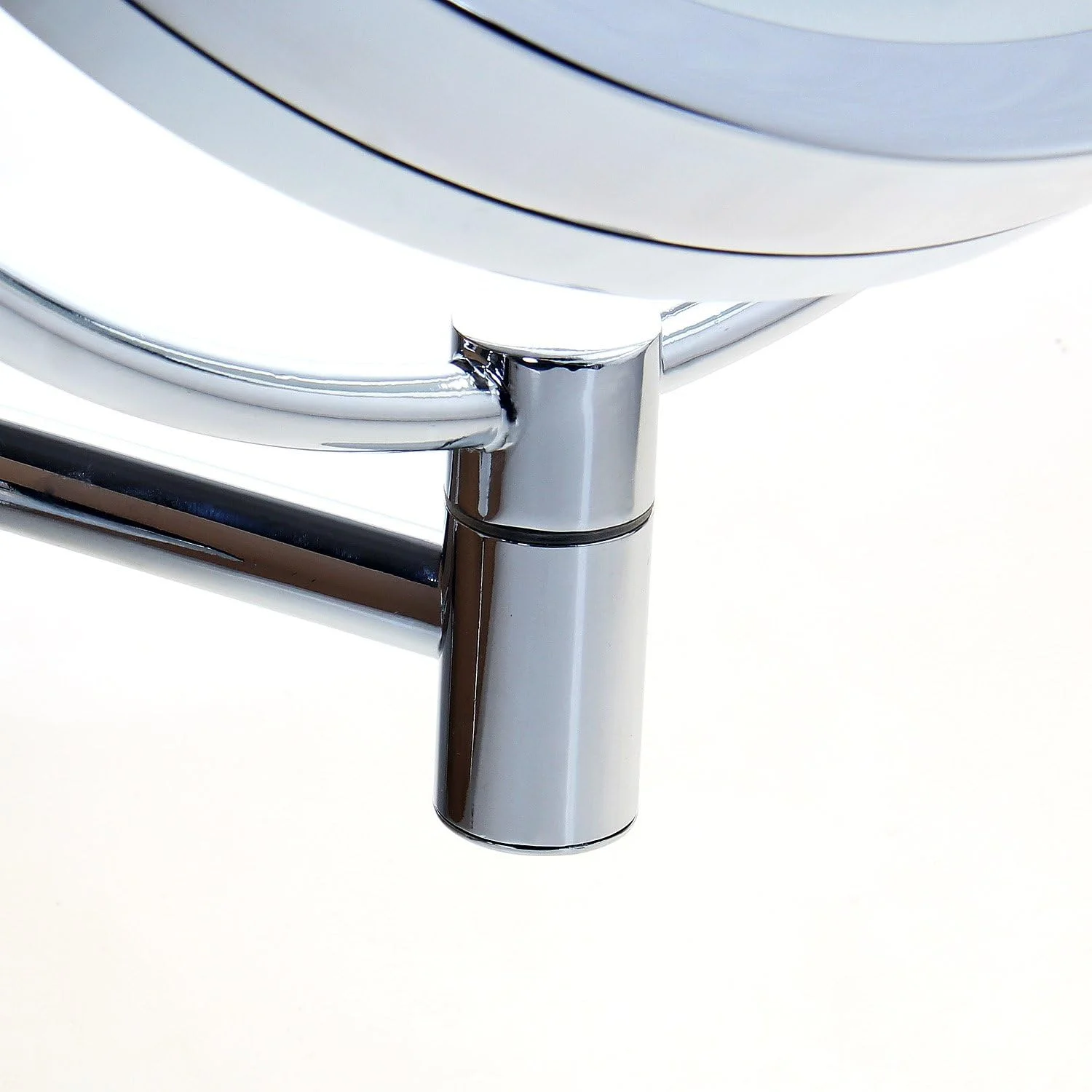 آینه دیواری آرایشی LED TUKA، بزرگنمایی 7X، آینه حمام آرایشی 8.5 اینچی، فلز کروم واقعی، آینه تاشو با نور برای اصلاح صورت، دو طرفه: استاندارد + بزرگنمایی 1:7. TKD3129-7X آینه دیواری آرایشی LED TUKA، بزرگنمایی 7X، آینه حمام آرایشی 8.5 اینچی، فلز کروم واقعی، آینه تاشو با نور برای اصلاح صورت، دو طرفه: استاندارد + بزرگنمایی 1:7. TKD3129-7X