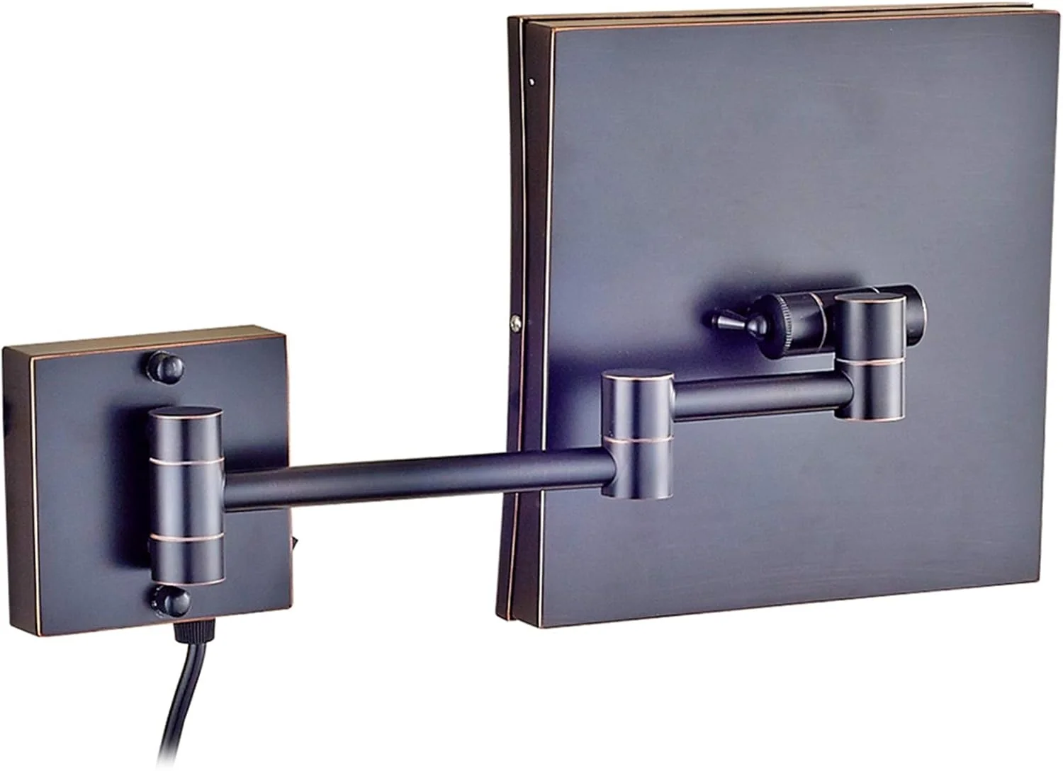 آینه آرایشی LED، آینه بزرگنمایی برنجی 8 اینچی، آینه اصلاح دیواری حمام، آینه چرخان 360 درجه و قابل افزایش با دوشاخه، کروم، 3X LEOWE آینه آرایشی LED، آینه بزرگنمایی برنجی 8 اینچی، آینه اصلاح دیواری حمام، آینه چرخان 360 درجه و قابل افزایش با دوشاخه، کروم، 3X LEOWE