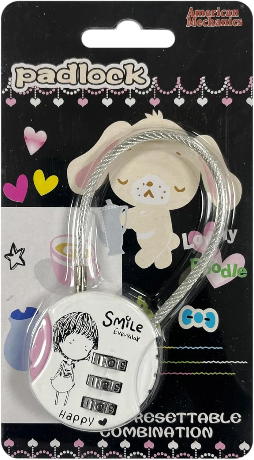 قفل ترکیبی 210 American Mechanics، سبز