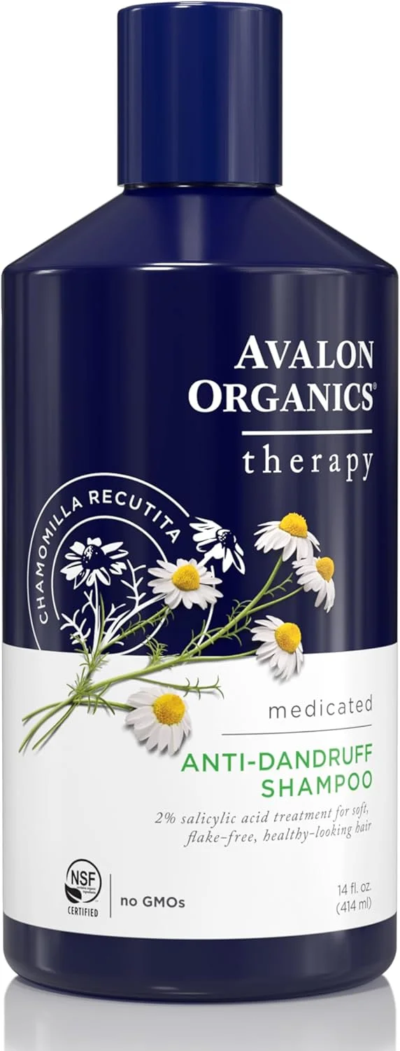 شامپو ضد شوره سر دارویی آوالون ارگانیکس، 414 میلی لیتر