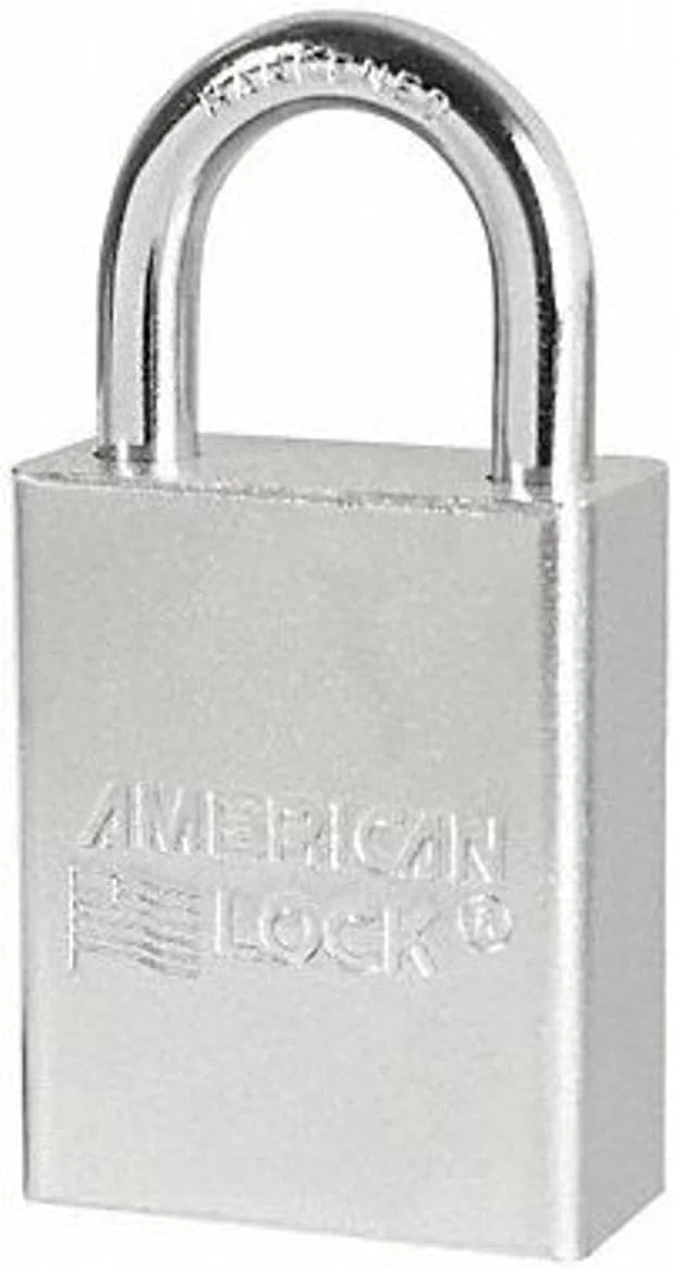 قفل آویز American Lock A5100 سری 5100 بدنه فولادی جامد