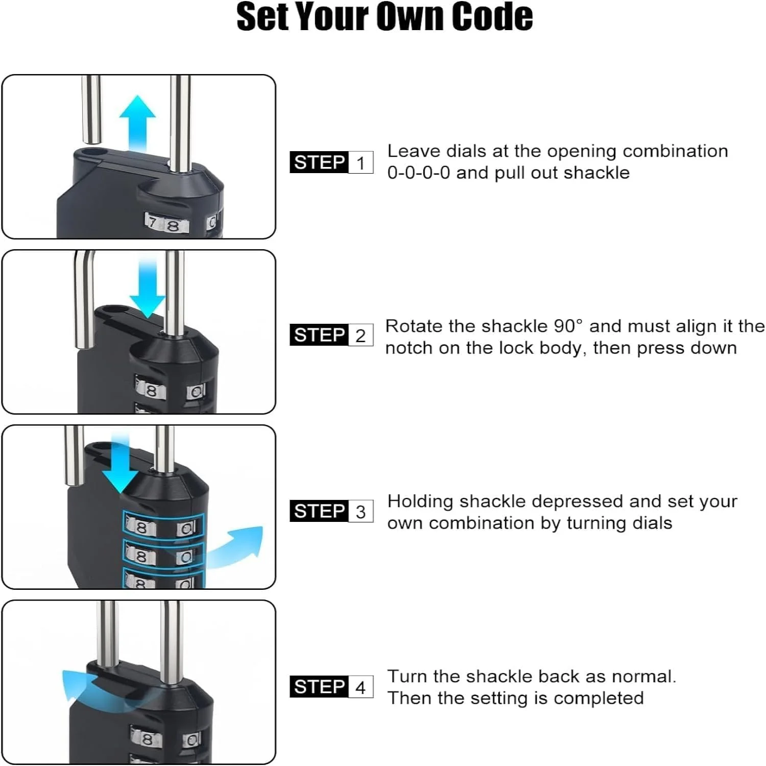 قفل ترکیبی Aputue، بسته 2 عددی قفل 4 رقمی بیرونی با کلید، قفل امنیتی سنگین و مقاوم در برابر آب و هوا برای کمدهای ورزشی، چمدان، دروازه ها، حصارها و جعبه های ذخیره سازی