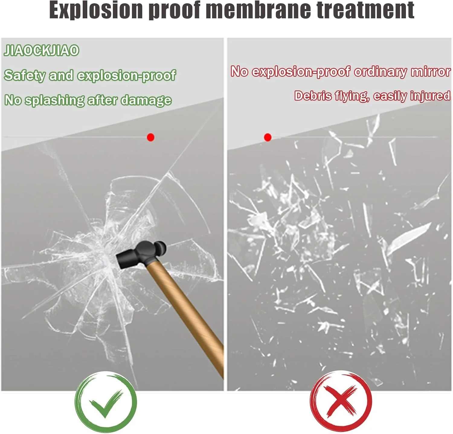 آینه حمام LED نیم دایره LYXWGRZD، آینه دیواری ضد بخار، آینه دیواری نامنظم نیم گرد، آینه روشویی حمام با نورپردازی 3 رنگ و قابلیت تنظیم نور (رنگ: L، اندازه: 20x39 اینچ/50x100 سانتی متر) آینه حمام LED نیم دایره LYXWGRZD، آینه دیواری ضد بخار، آینه دیواری نامنظم نیم گرد، آینه روشویی حمام با نورپردازی 3 رنگ و قابلیت تنظیم نور (رنگ: L، اندازه: 20x39 اینچ/50x100 سانتی متر)