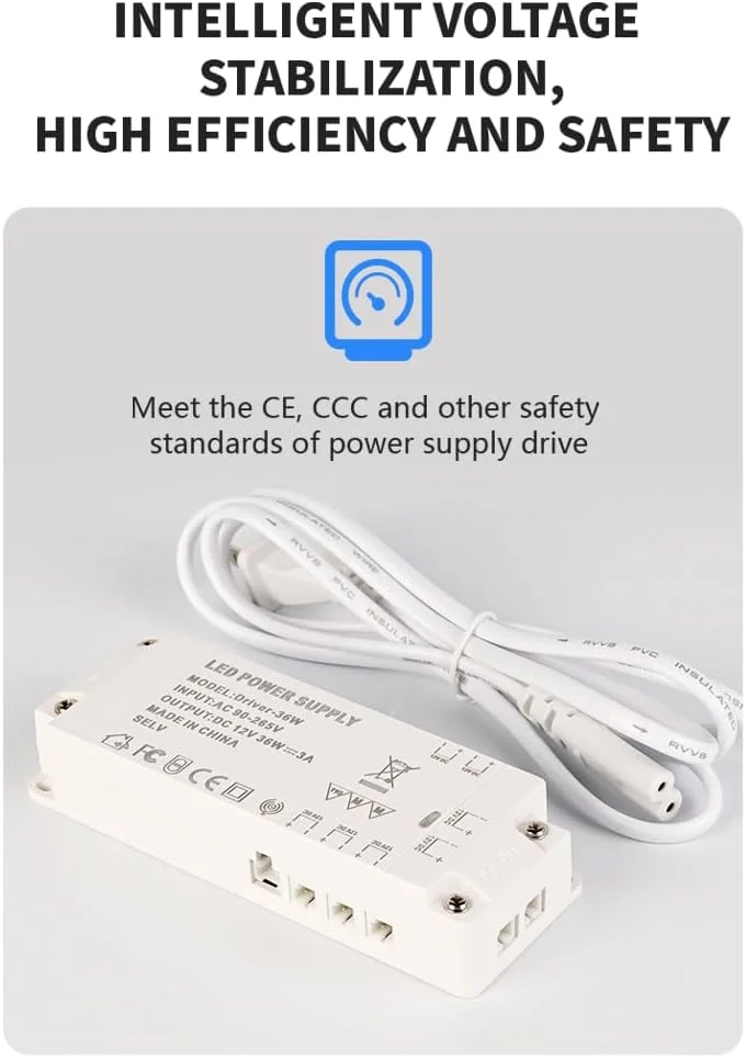 آینه ال ای دی Luminorcrest با ابعاد 60 * 80 سانتی متر، آینه هوشمند حمام با نور، ضد بخار، سه رنگ قابل تنظیم، نورپردازی جلو و عقب، CRI90+، دکمه لمسی