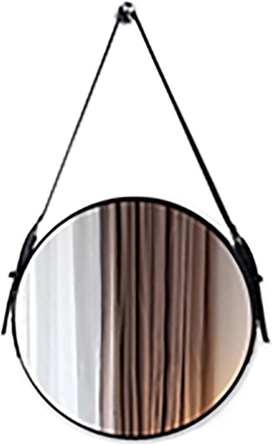 آینه حمام LOYOUYEO، آینه آرایش، آینه گرد دیواری مناسب دوش، آینه دیواری ضد بخار، دکور حمام