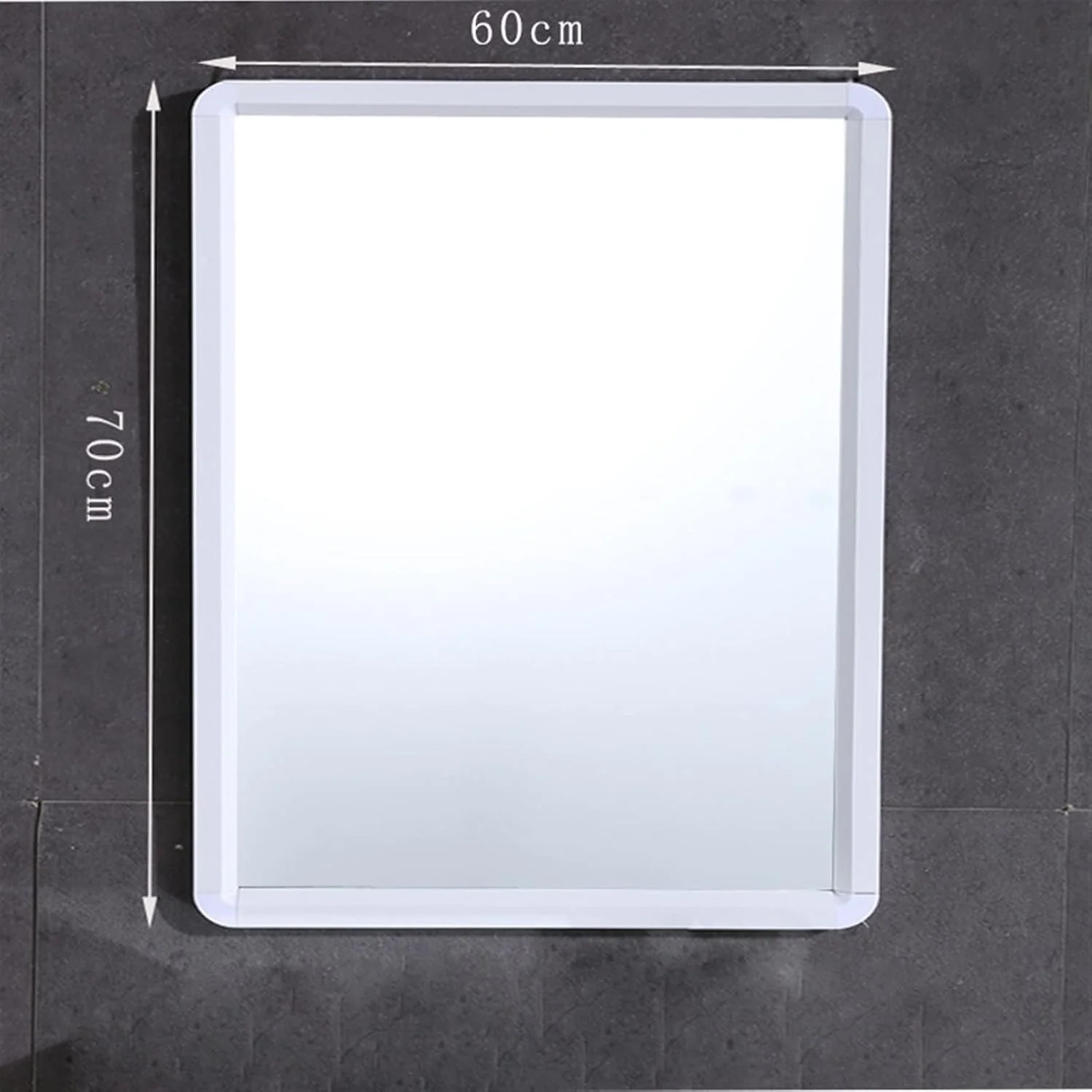 آینه حمام لویوییئو، آینه ضد بخار، آینه روشویی دیواری مستطیلی برای حمام آینه حمام لویوییئو، آینه ضد بخار، آینه روشویی دیواری مستطیلی برای حمام