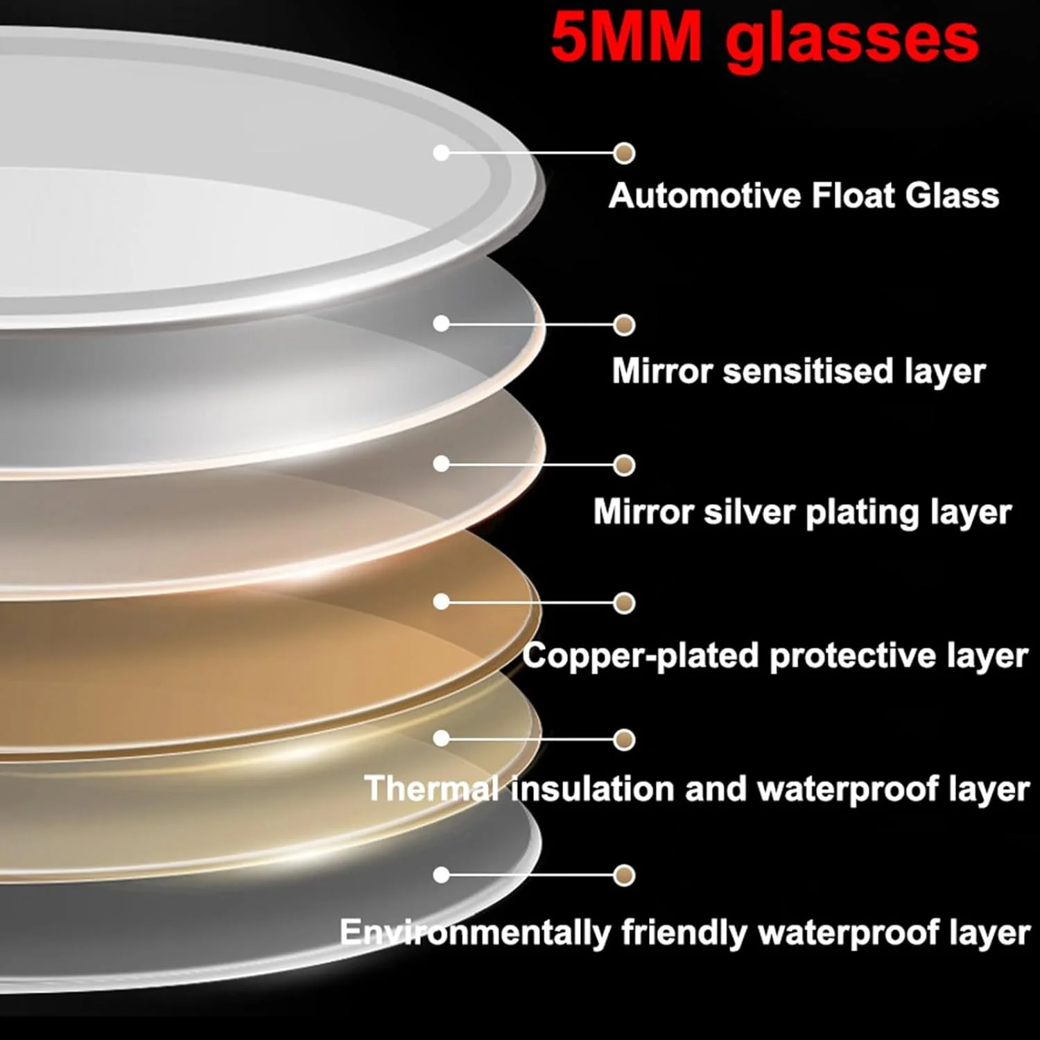 آینه چراغ دار با قاب چوبی، آینه گرد ال ای دی حمام، آینه روشویی دیواری روشن، آینه آرایش با حسگر لمسی، نور ال ای دی کم نور شونده 3 رنگ، IP44 (رنگ: چوب c) آینه چراغ دار با قاب چوبی، آینه گرد ال ای دی حمام، آینه روشویی دیواری روشن، آینه آرایش با حسگر لمسی، نور ال ای دی کم نور شونده 3 رنگ، IP44 (رنگ: چوب c)