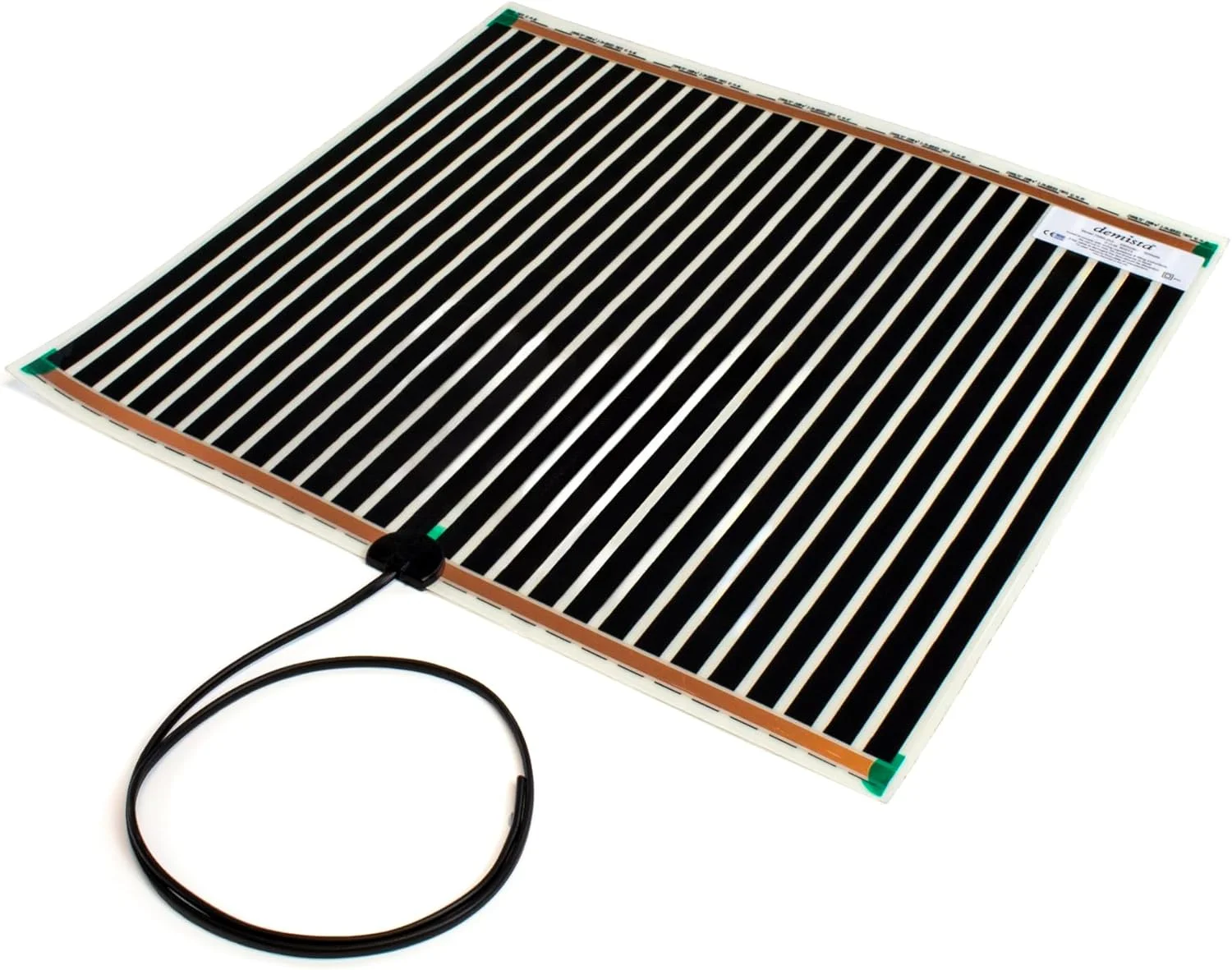 پد گرمکن آینه Kudos-Trading، ضد بخار، مناسب برای آرایش، اصلاح صورت، دارای استاندارد IP44، ضد مه، تمیز کردن آسان، خود چسب، خداحافظی با بخار (MH7030 500 x 530mm).