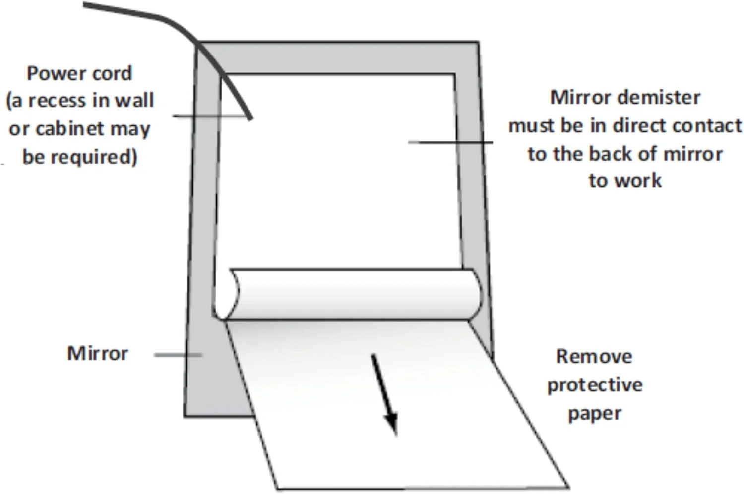 پد گرمکن آینه Kudos-Trading، ضد بخار، مناسب برای آرایش، اصلاح صورت، دارای استاندارد IP44، ضد مه، تمیز کردن آسان، خود چسب، خداحافظی با بخار (MH7030 500 x 530mm). پد گرمکن آینه Kudos-Trading، ضد بخار، مناسب برای آرایش، اصلاح صورت، دارای استاندارد IP44، ضد مه، تمیز کردن آسان، خود چسب، خداحافظی با بخار (MH7030 500 x 530mm).