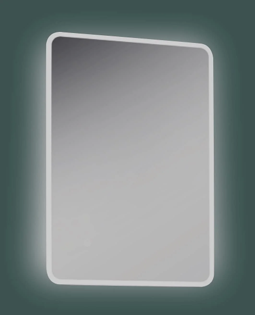 Keenware KBM-352 LED Bathroom Mirror With Demister: 800x600mm