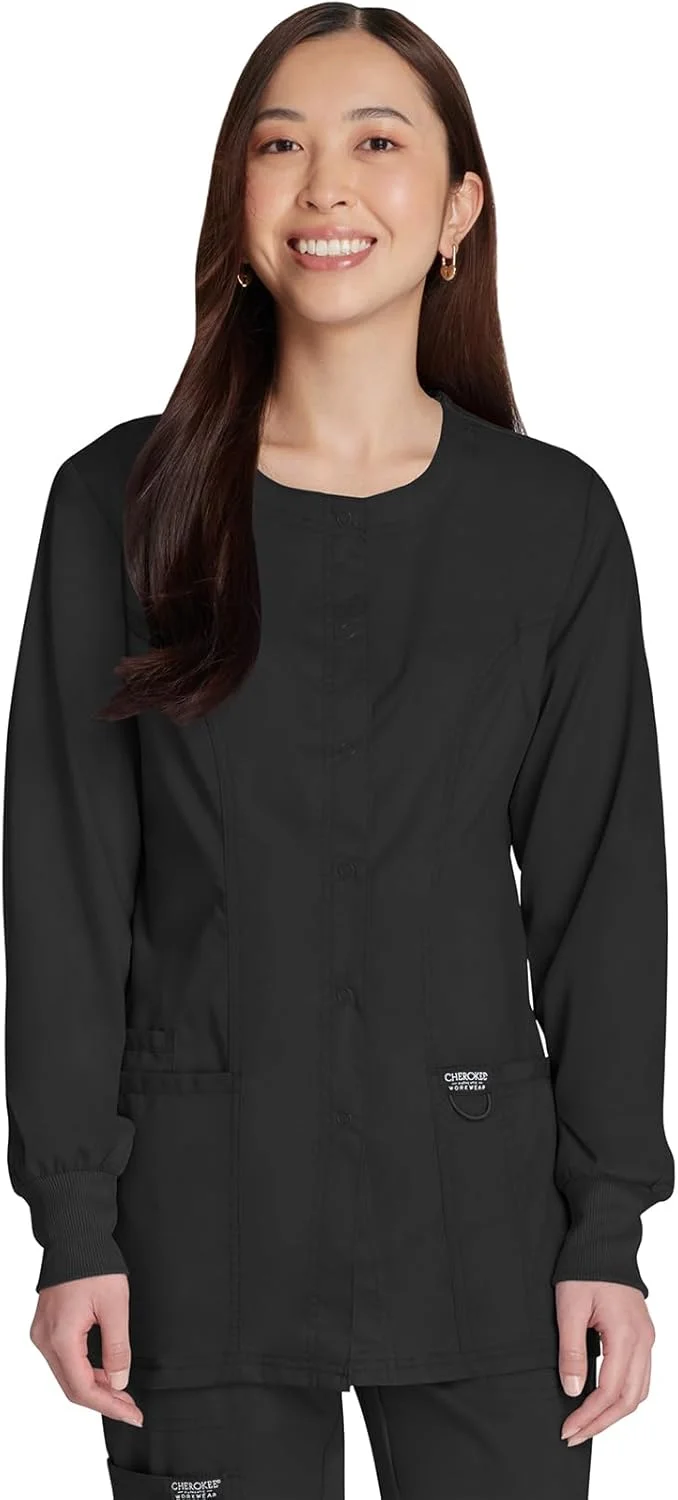 کاپشن اسکراب دکمه دار زنانه، مدل Workwear Revolution Soft Stretch WW310