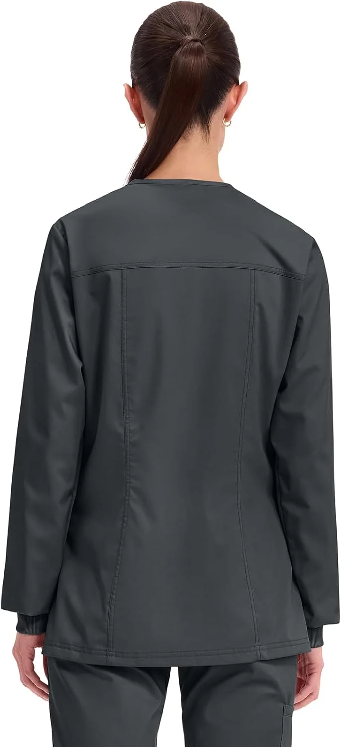 کاپشن اسکراب دکمه دار زنانه، مدل Workwear Revolution Soft Stretch WW310 کاپشن اسکراب دکمه دار زنانه، مدل Workwear Revolution Soft Stretch WW310