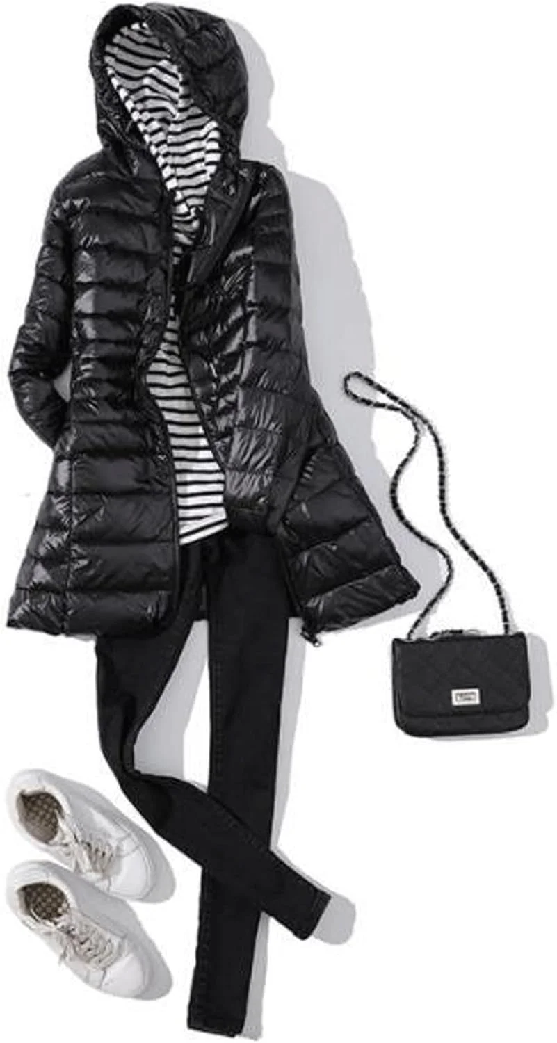 کت پشمی بلند مردانه CELFER با یقه بزرگ و کمربند