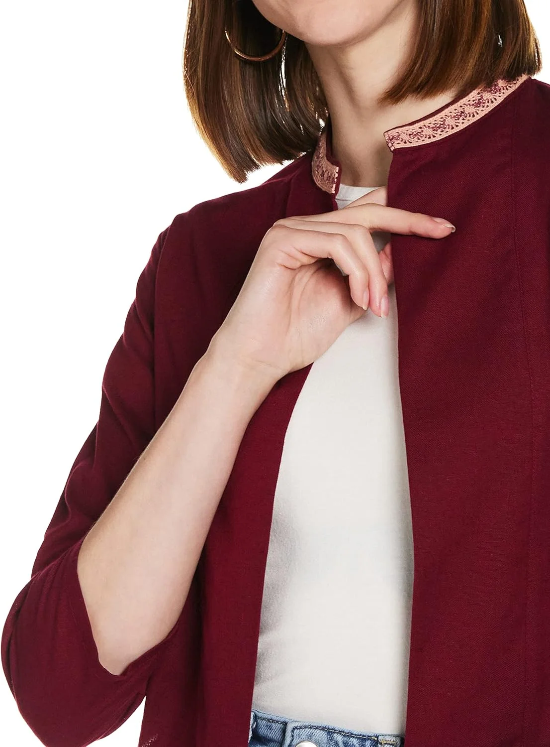 شراگ زنانه غیر رسمی KRAVE، کتان سبک وزن شراگ زنانه غیر رسمی KRAVE، کتان سبک وزن