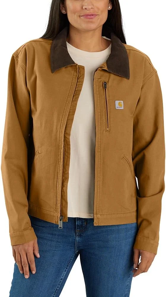 کت مردانه کرت مدل Rugged Flex Loose Fit Canvas Detroit