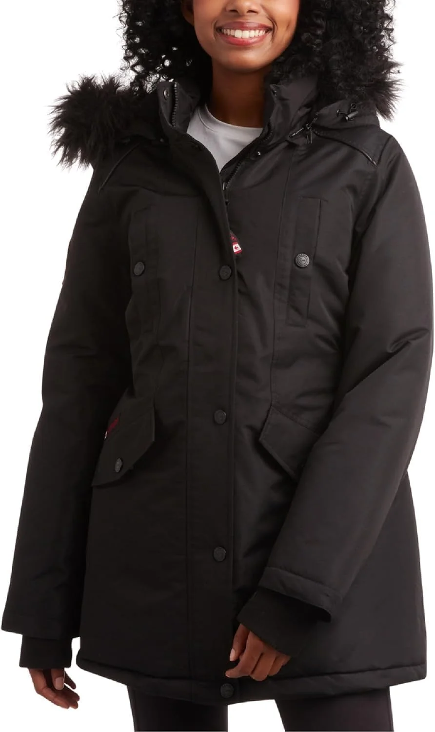 پارکا بلند زنانه CANADA WEATHER GEAR, L, Jkt-c