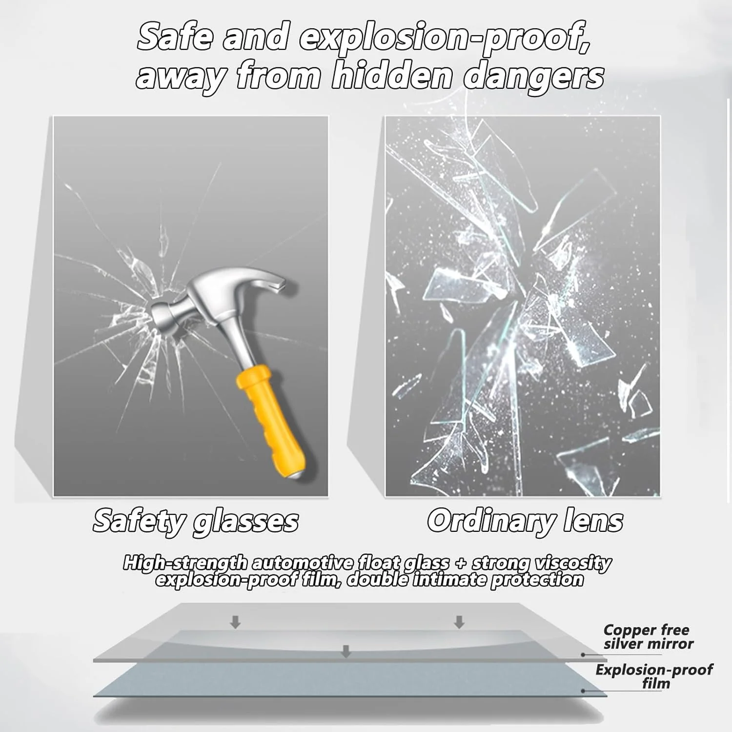 آینه حمام ابر شکل نامنظم با نور LED، آینه دیواری روشن ضد مه، نورپردازی کم نور 3 رنگ، آینه تزئینی نامتقارن شیک (اندازه: 50x70 سانتی متر) آینه حمام ابر شکل نامنظم با نور LED، آینه دیواری روشن ضد مه، نورپردازی کم نور 3 رنگ، آینه تزئینی نامتقارن شیک (اندازه: 50x70 سانتی متر)