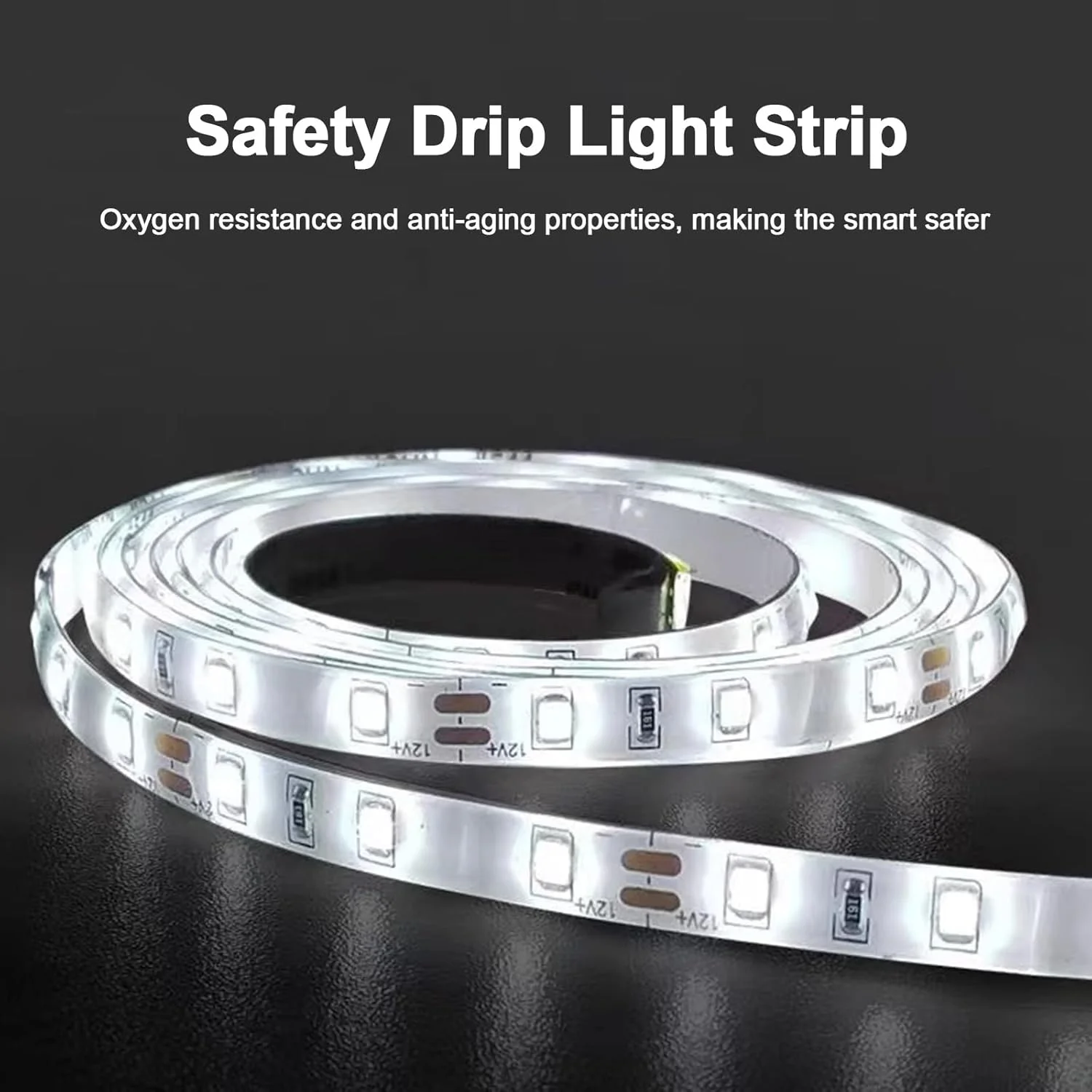 آینه حمام LED نامنظم، آینه دیواری ضد بخار حمام، نور قابل تنظیم، آینه هوشمند حمام با کلید لمسی، ایمن و ضد انفجار، مناسب برای حمام، دکوراسیون منزل (سه رنگ)