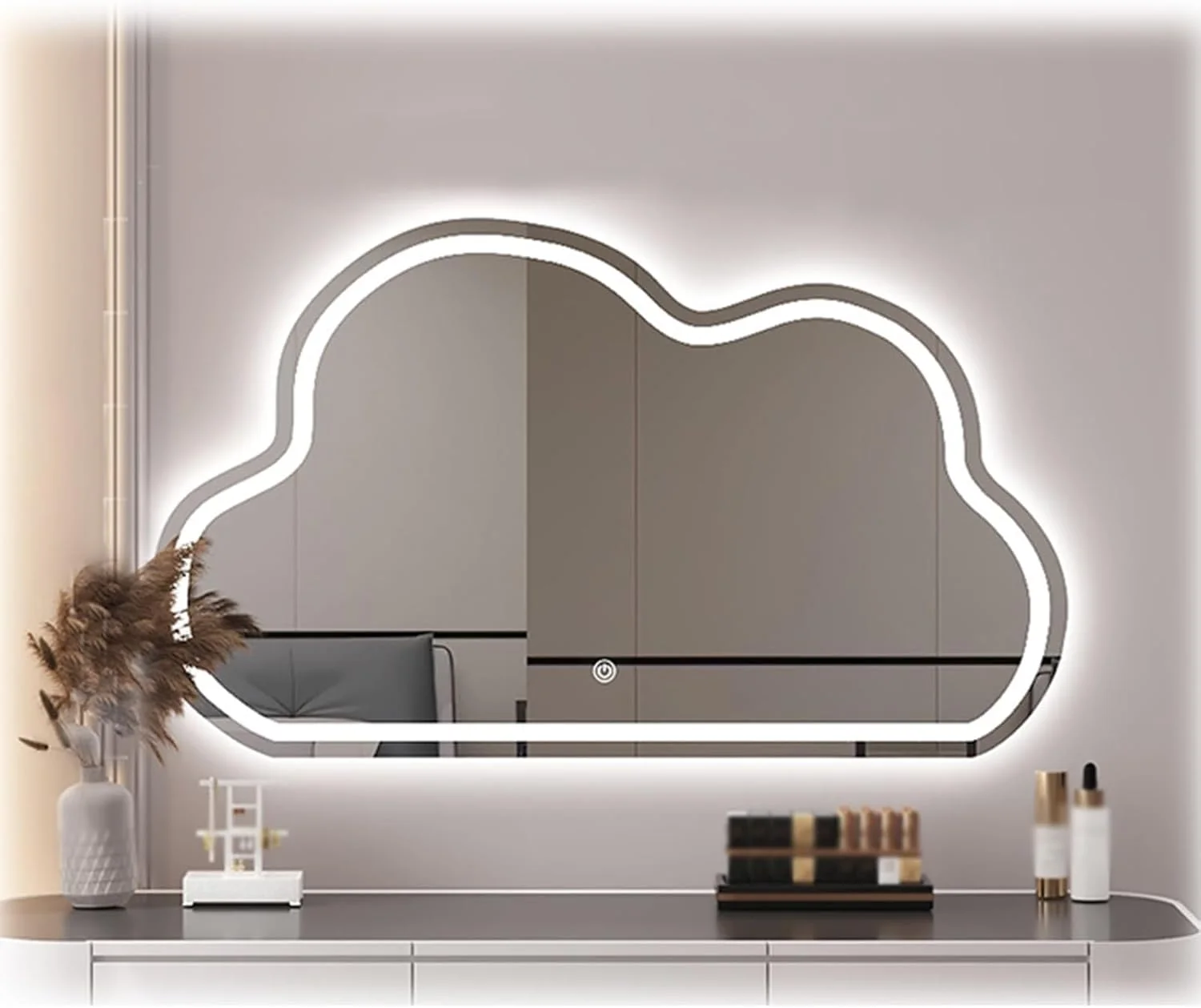 آینه دیواری نامنظم، آینه حمام نامتقارن، آینه دیواری تزئینی مدرن، آینه روشویی، آینه حمام LED ضد مه برای اتاق نشیمن اتاق خواب (بدون گارانتی) آینه دیواری نامنظم، آینه حمام نامتقارن، آینه دیواری تزئینی مدرن، آینه روشویی، آینه حمام LED ضد مه برای اتاق نشیمن اتاق خواب (بدون گارانتی)