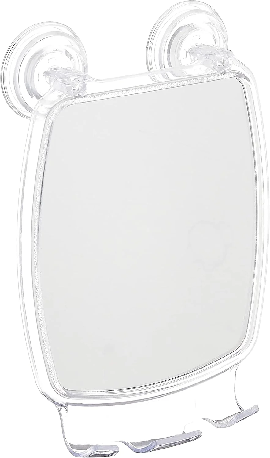 قلاب های مکشی پاور لاک Interdesign، 1 عدد آینه، شفاف 52150 قلاب های مکشی پاور لاک Interdesign، 1 عدد آینه، شفاف 52150