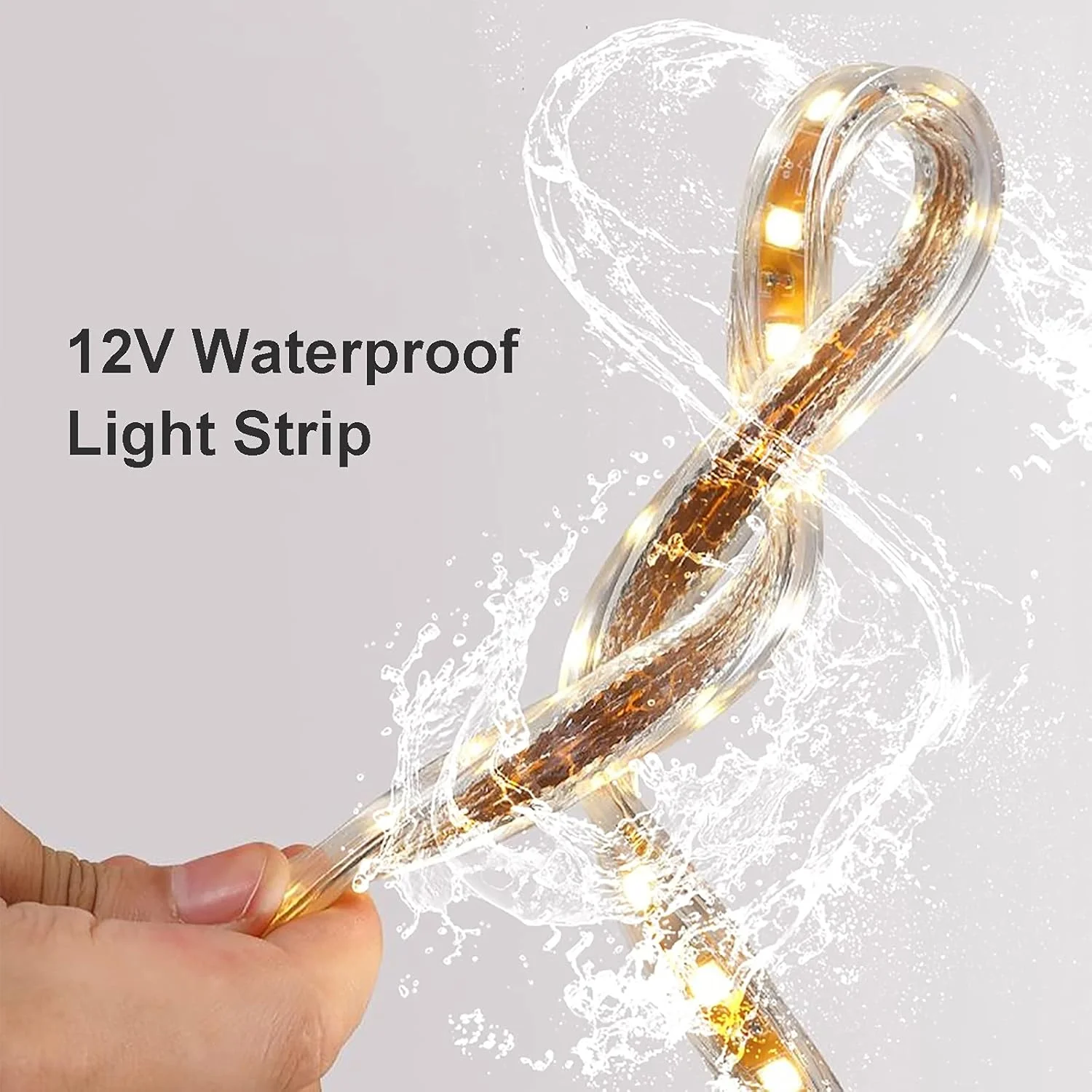 آینه حمام LED با نور پس زمینه IlluminatLED، ابعاد 500 در 800 میلی متر، آینه روشویی چند منظوره LED دیواری با چراغ و پد ضد بخار، تغییر 3 رنگ سفید/خنثی/گرم