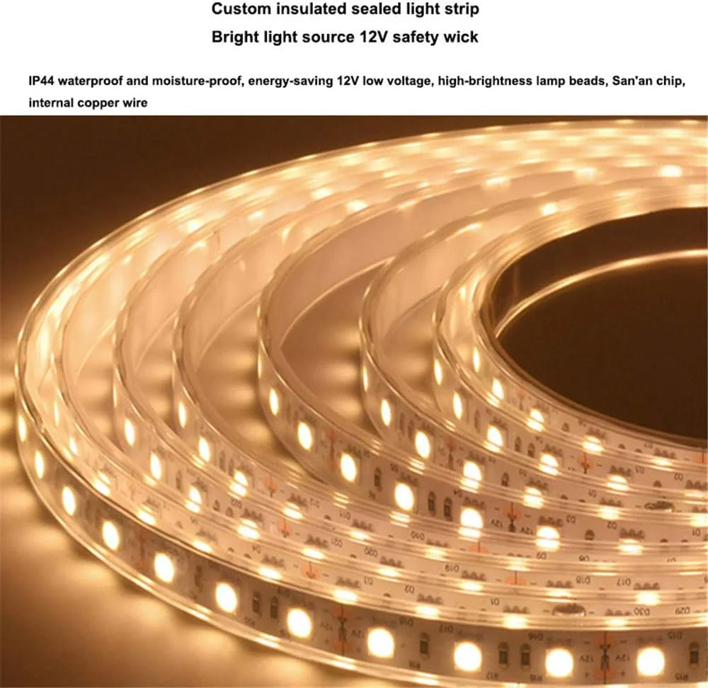 آینه حمام LED روشن، آینه آرایش دیواری، کلید کنترل لمسی نور، دارای پد ضد بخار داخلی، دارای استاندارد IP44، عمودی، 70×90 سانتی متر