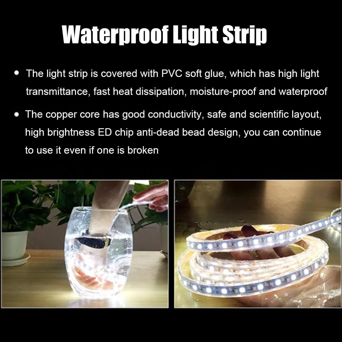 آینه حمام LED گرد با نورپردازی و قابلیت تنظیم نور، نور سفید و نور گرم، ضد آب مناسب راهرو، اتاق خواب IP44 (سفید، 40 سانتی متر)