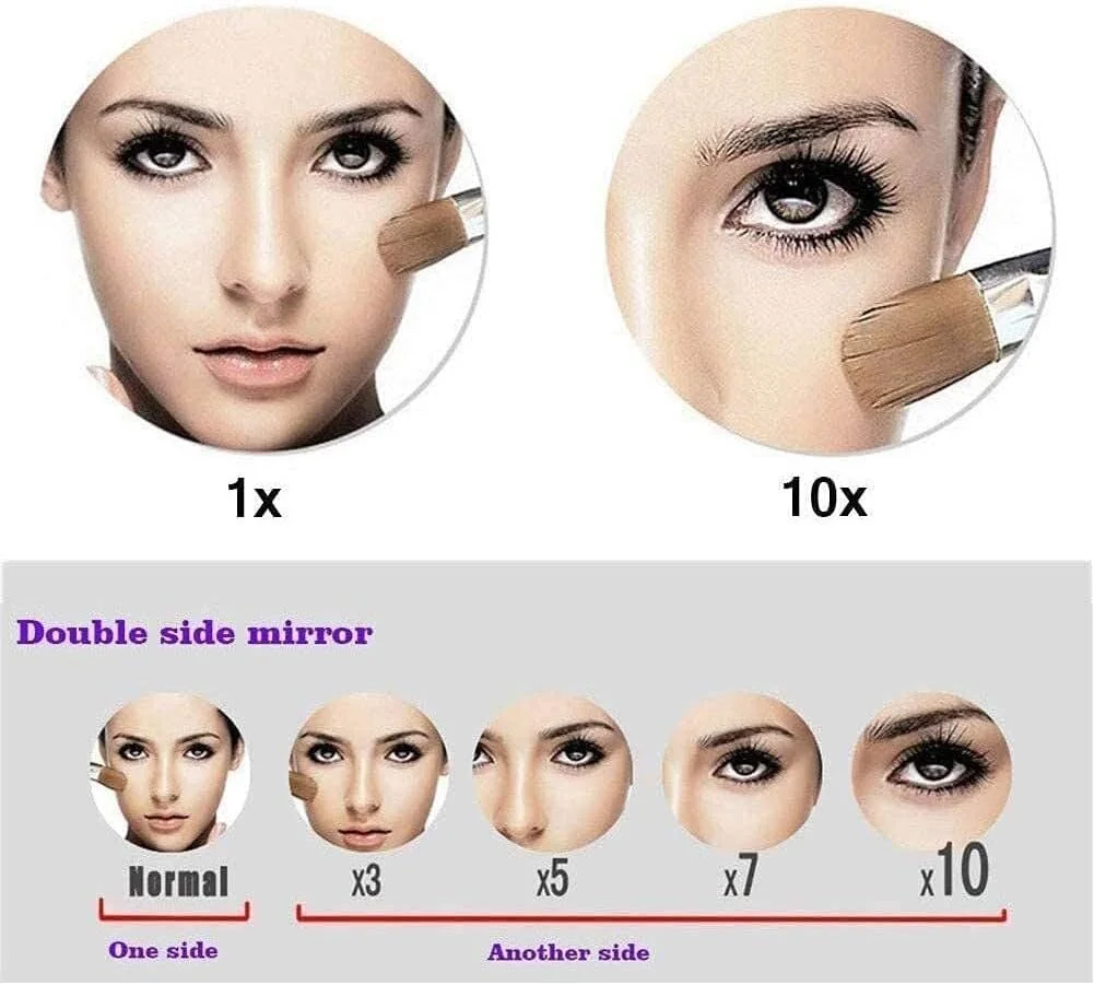 آینه حمام خانگی، آینه دیواری، آینه آرایشی مسافرتی، آینه تخت، آینه آرایش گرد، لوازم آرایشی، اصلاح صورت برای اصلاح