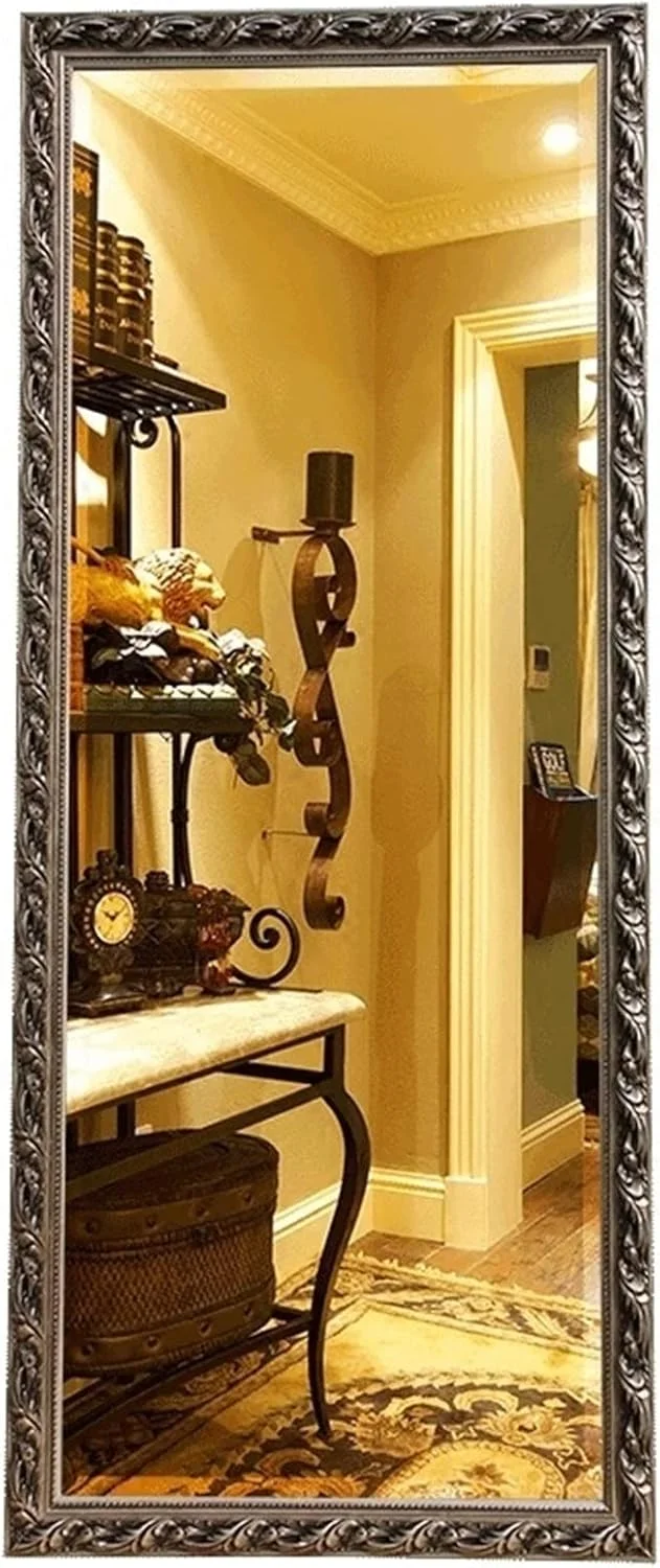 آینه های دیواری HHMMEDE بزرگ آرایشی تمام قد مناسب اتاق خواب، حمام و منزل