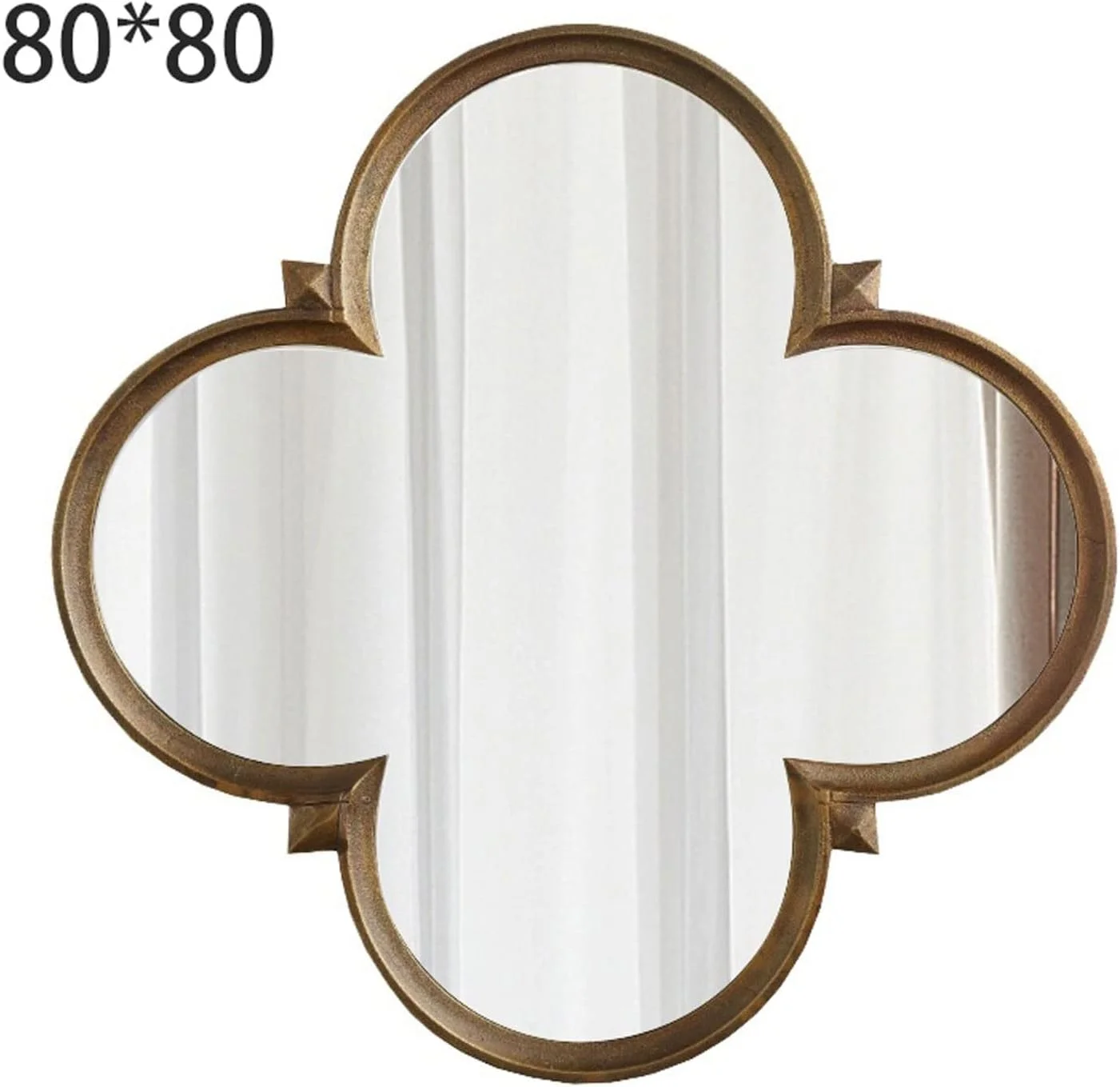 آینه دیواری HHMMEDE، آینه دکوراتیو اتاق خواب، آینه آرایش بزرگ حمام، مناسب اتاق نشیمن