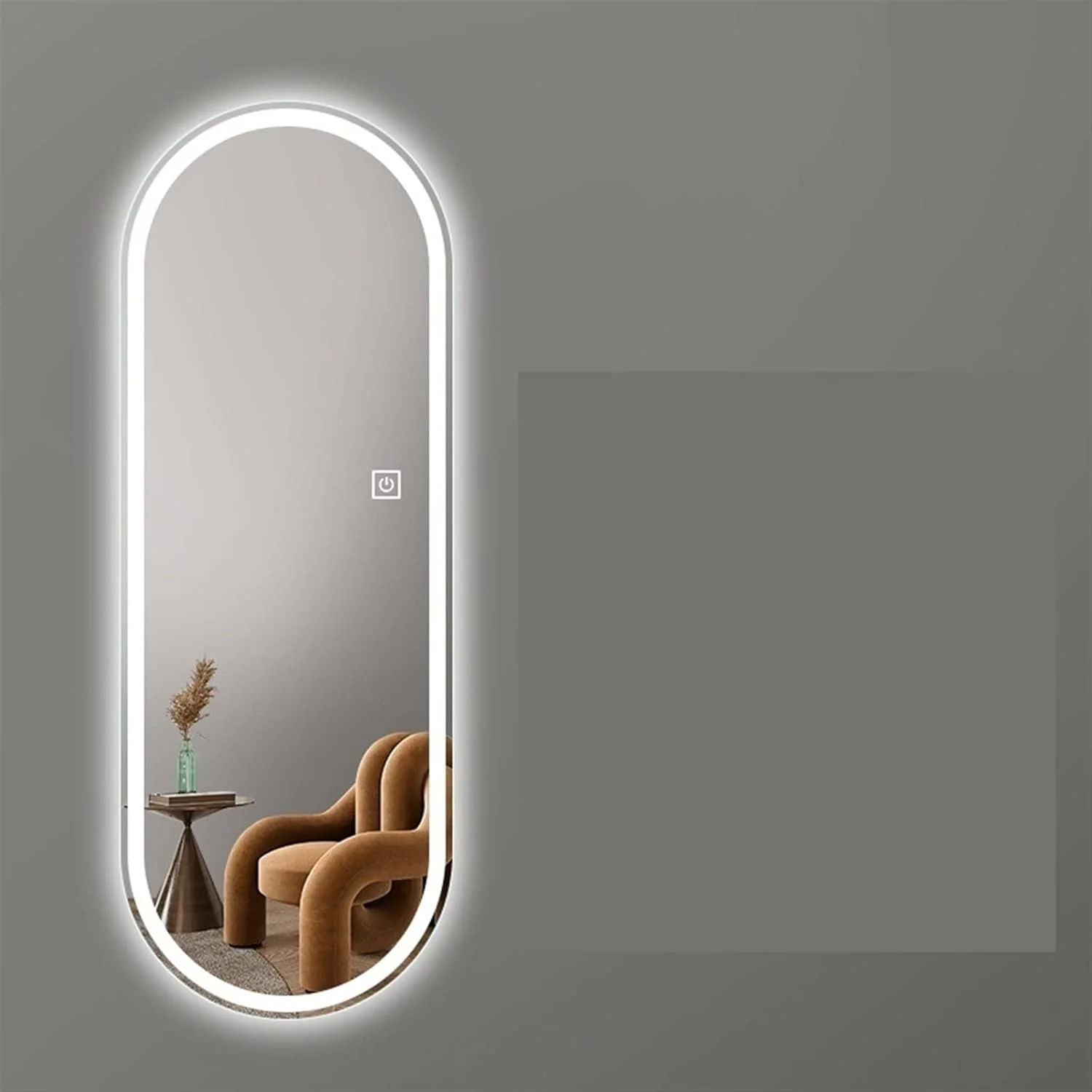 آینه های دیواری HHMMEDE مناسب توالت، آینه لمسی حمام، آینه قدی بلند، آینه حمام هوشمند با نور پس زمینه آینه های دیواری HHMMEDE مناسب توالت، آینه لمسی حمام، آینه قدی بلند، آینه حمام هوشمند با نور پس زمینه