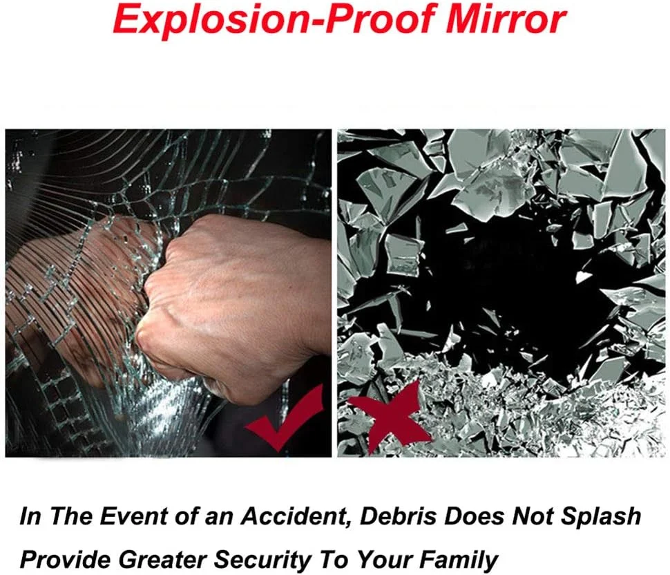 آینه حمام HFKRNS، آینه بزرگ، آینه حمام LED با نور پس زمینه 50x70 سانتی متر، آینه روشویی دیواری، ضد مه، اتاق نشیمن، روشویی، آینه مستطیلی اتاق خواب (لمسی + ضد مه + نور دوگانه) آینه حمام HFKRNS، آینه بزرگ، آینه حمام LED با نور پس زمینه 50x70 سانتی متر، آینه روشویی دیواری، ضد مه، اتاق نشیمن، روشویی، آینه مستطیلی اتاق خواب (لمسی + ضد مه + نور دوگانه)