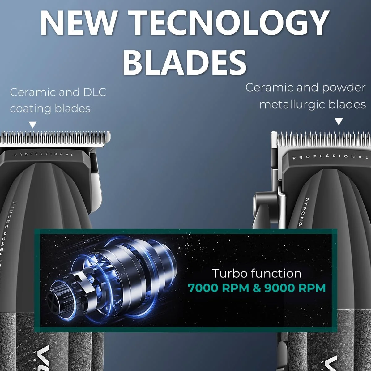 ست ماشین اصلاح موی سر حرفه ای 3 در 1 VGR 640S3، ماشین اصلاح موی 9000 دور در دقیقه برای مردان، ست ماشین اصلاح و فویلی حرفه ای، ست ترکیبی آرایشگری بی سیم مردانه برای خانه، برای او (سبز)