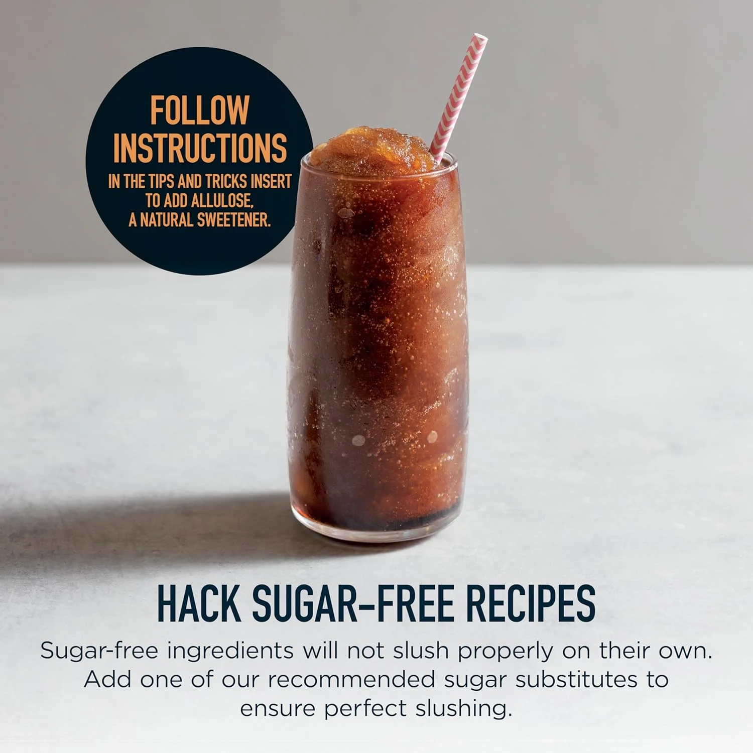 دستگاه تهیه نوشیدنی های یخ زده حرفه ای نینجا SLUSHi با فناوری سرمایش سریع، 5 برنامه از پیش تعیین شده، مارگاریتاهای یخ زده، فراپه و موارد دیگر، مشکی، FS301ME، 2 سال گارانتی، نسخه خاورمیانه دستگاه تهیه نوشیدنی های یخ زده حرفه ای نینجا SLUSHi با فناوری سرمایش سریع، 5 برنامه از پیش تعیین شده، مارگاریتاهای یخ زده، فراپه و موارد دیگر، مشکی، FS301ME، 2 سال گارانتی، نسخه خاورمیانه