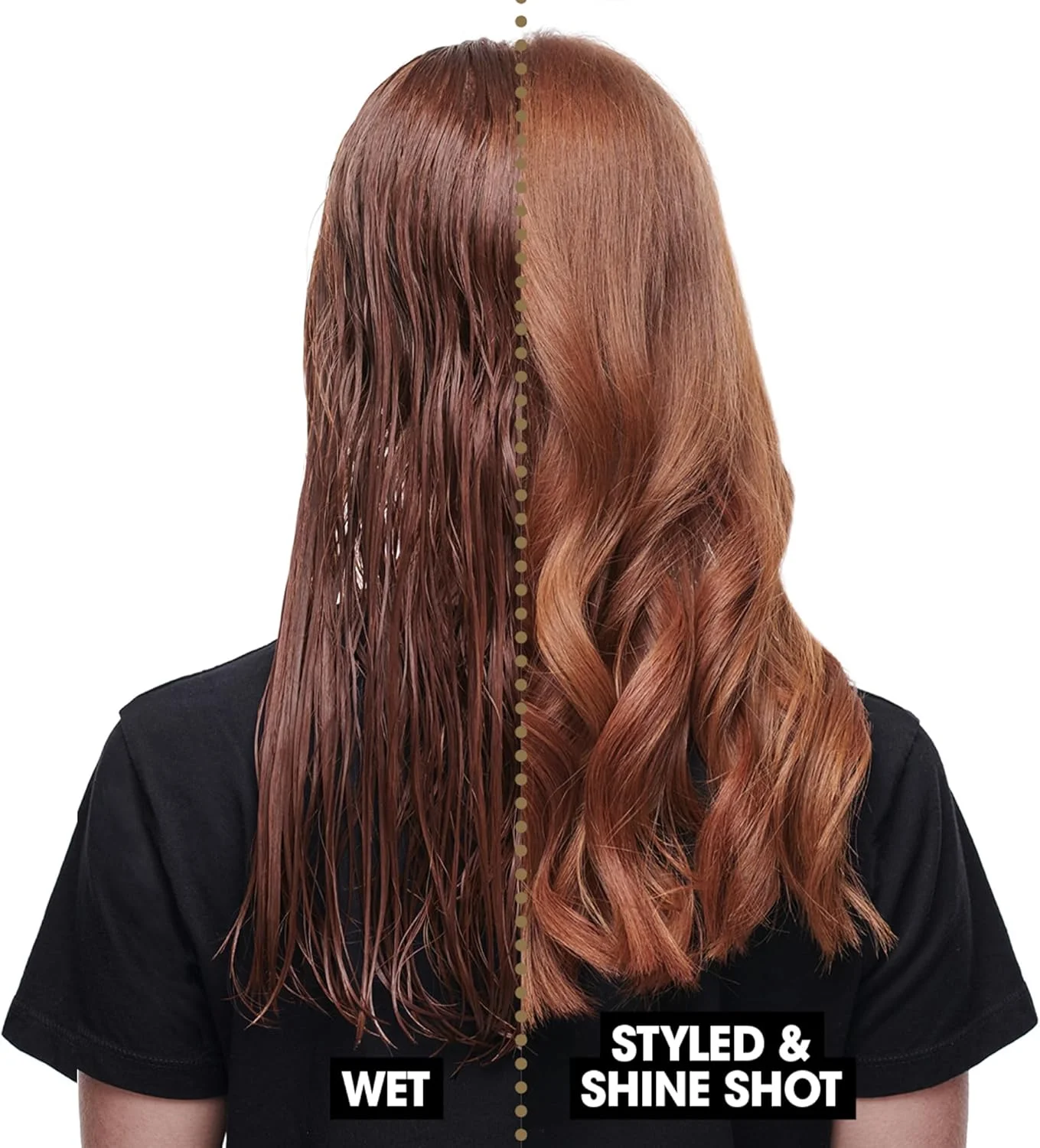 اتوی مو و سشوار 2 در 1 جی اچ دی Duet Style - سفید، حالت دهنده مو با هوای گرم برای تبدیل مو از حالت خیس به حالت دلخواه