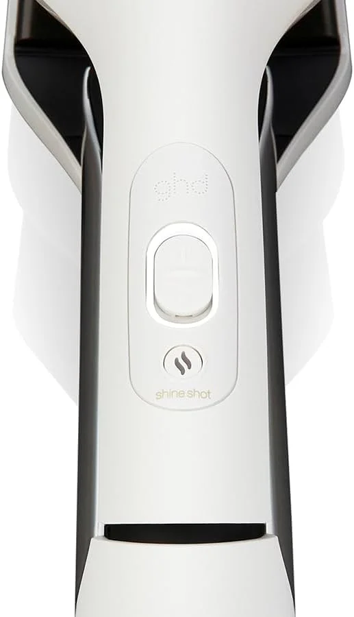 اتوی مو و سشوار 2 در 1 جی اچ دی Duet Style - سفید، حالت دهنده مو با هوای گرم برای تبدیل مو از حالت خیس به حالت دلخواه