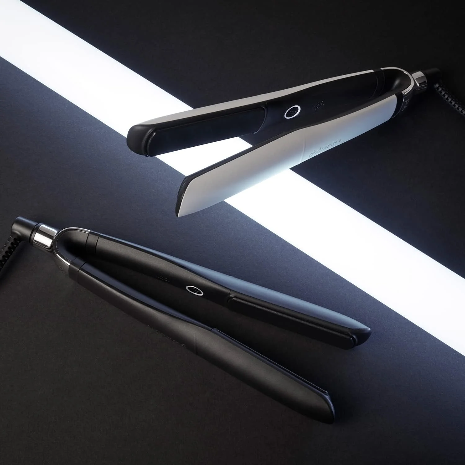 صاف کننده مو GHD Platinum+ (سفید) تک سایز صاف کننده مو GHD Platinum+ (سفید) تک سایز