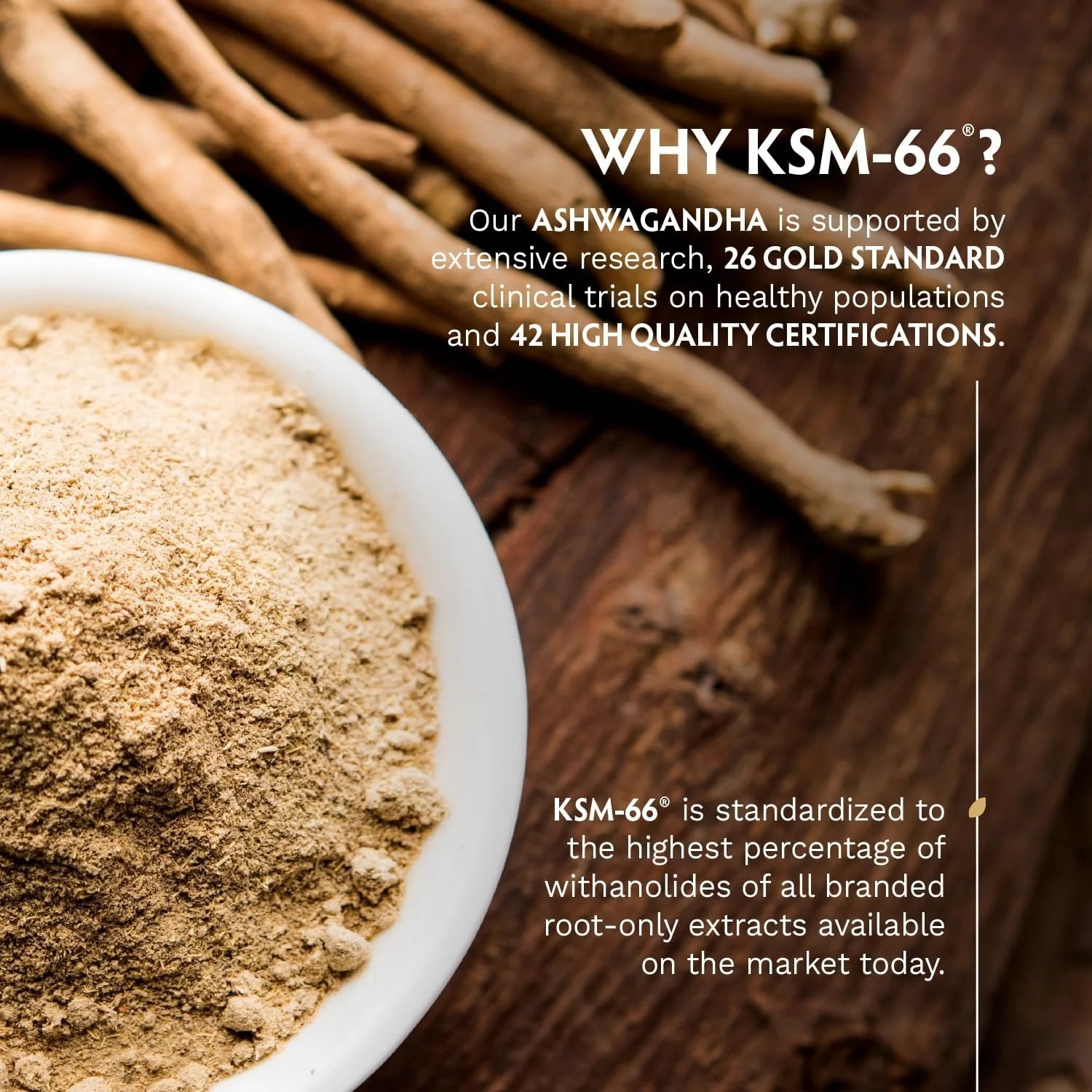 مکمل آشوآگاندا KSM 66 ارگانیک خالص TRIBE ORGANICS - پودر عصاره ریشه، مکمل آیورودا - پشتیبانی از تمرکز و خلق و خو، افزایش انرژی و قدرت، 600 میلی گرم KSM66 طبیعی برای جذب برتر - 90 کپسول مکمل آشوآگاندا KSM 66 ارگانیک خالص TRIBE ORGANICS - پودر عصاره ریشه، مکمل آیورودا - پشتیبانی از تمرکز و خلق و خو، افزایش انرژی و قدرت، 600 میلی گرم KSM66 طبیعی برای جذب برتر - 90 کپسول