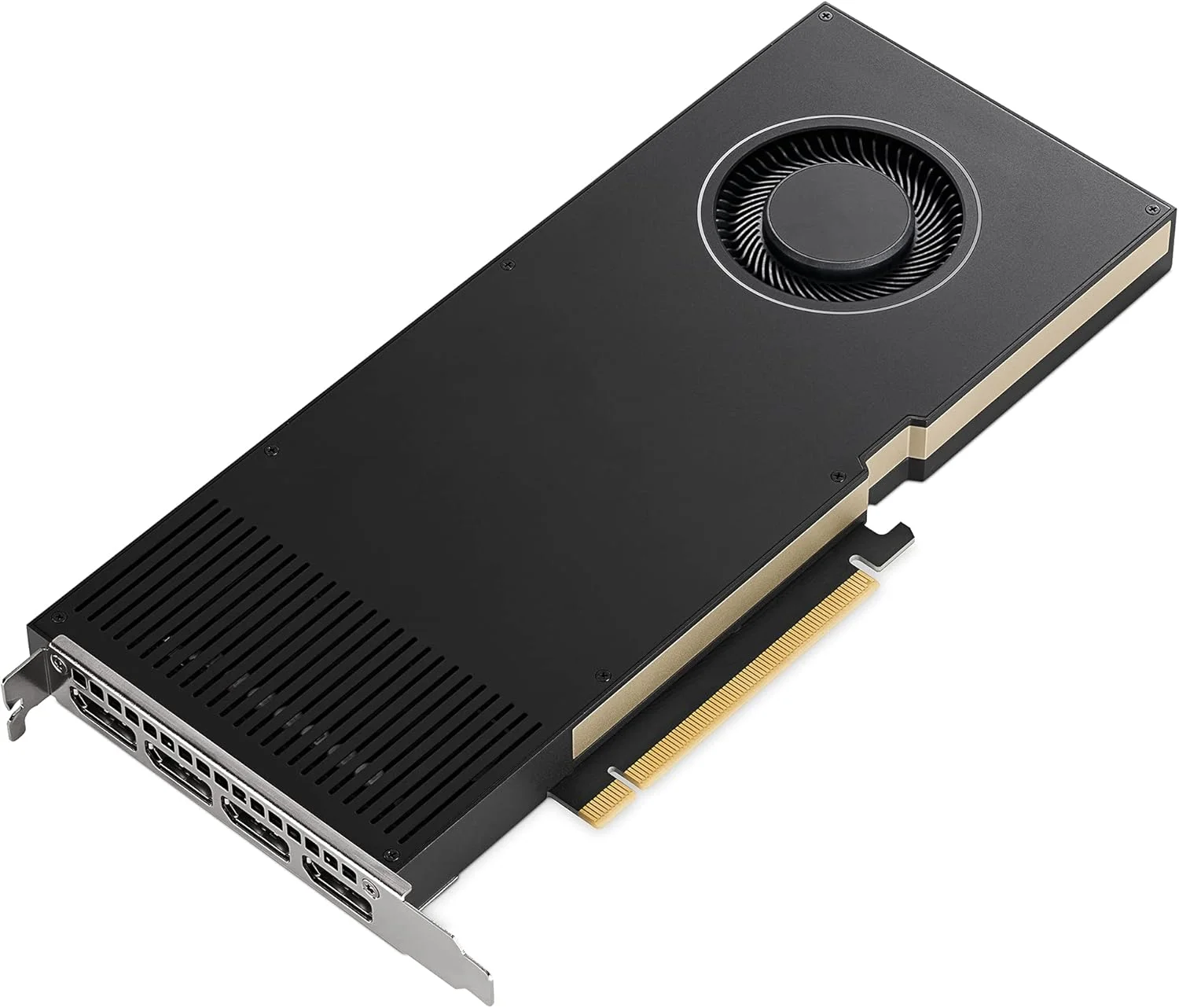 کارت گرافیک حرفه ای PNY NVIDIA GeForce RTX A4000 با 16 گیگابایت حافظه GDDR6 PCI Express 4.0 x16، دو اسلات، 4x DisplayPort، پشتیبانی از 8K، فن فعال فوق العاده بی صدا، VCNRTXA4000-PB کارت گرافیک حرفه ای PNY NVIDIA GeForce RTX A4000 با 16 گیگابایت حافظه GDDR6 PCI Express 4.0 x16، دو اسلات، 4x DisplayPort، پشتیبانی از 8K، فن فعال فوق العاده بی صدا، VCNRTXA4000-PB