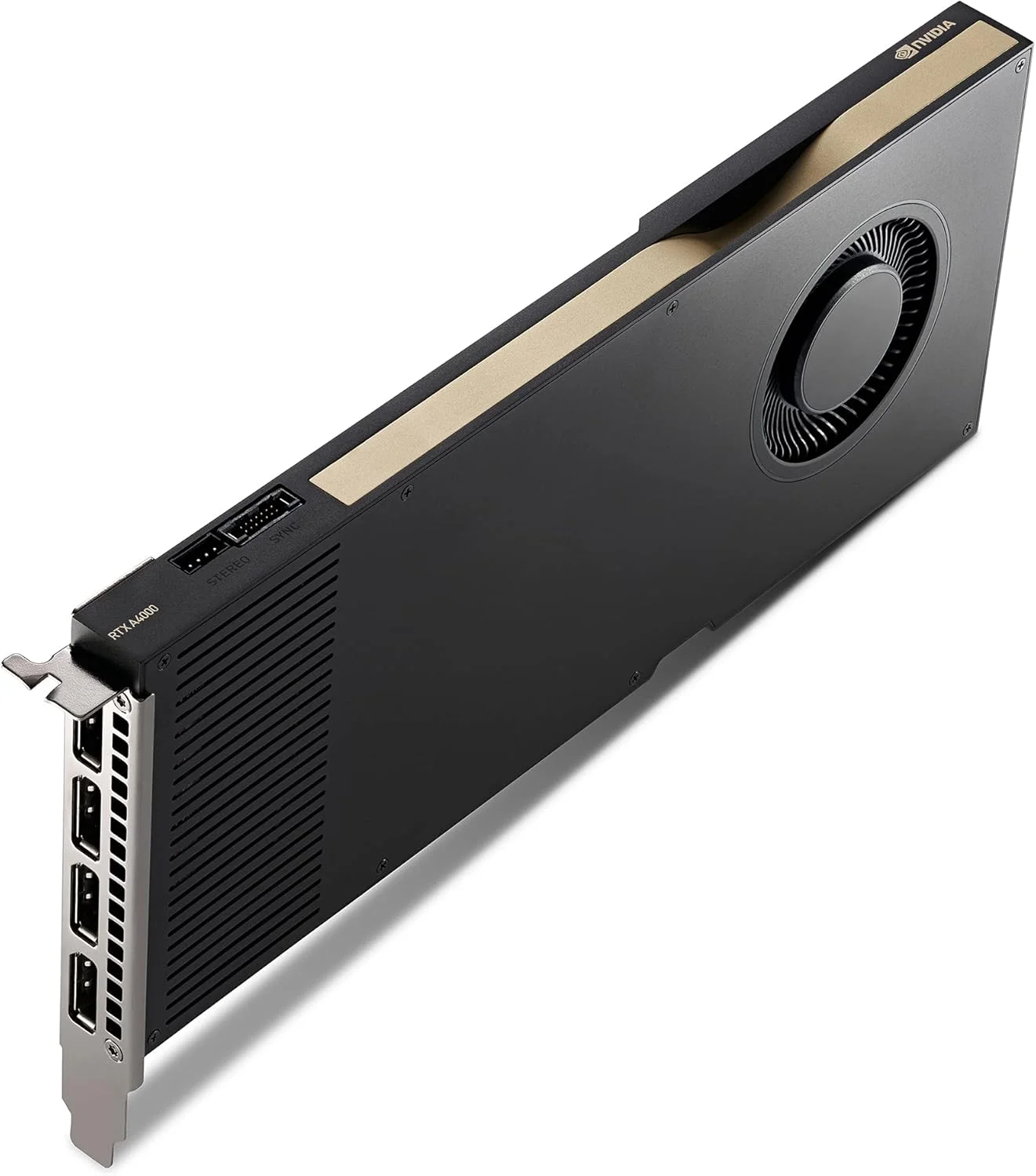 کارت گرافیک حرفه ای PNY NVIDIA GeForce RTX A4000 با 16 گیگابایت حافظه GDDR6 PCI Express 4.0 x16، دو اسلات، 4x DisplayPort، پشتیبانی از 8K، فن فعال فوق العاده بی صدا، VCNRTXA4000-PB کارت گرافیک حرفه ای PNY NVIDIA GeForce RTX A4000 با 16 گیگابایت حافظه GDDR6 PCI Express 4.0 x16، دو اسلات، 4x DisplayPort، پشتیبانی از 8K، فن فعال فوق العاده بی صدا، VCNRTXA4000-PB