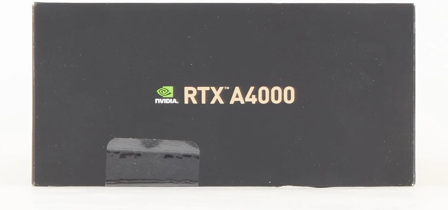 کارت گرافیک حرفه ای PNY NVIDIA GeForce RTX A4000 با 16 گیگابایت حافظه GDDR6 PCI Express 4.0 x16، دو اسلات، 4x DisplayPort، پشتیبانی از 8K، فن فعال فوق العاده بی صدا، VCNRTXA4000-PB کارت گرافیک حرفه ای PNY NVIDIA GeForce RTX A4000 با 16 گیگابایت حافظه GDDR6 PCI Express 4.0 x16، دو اسلات، 4x DisplayPort، پشتیبانی از 8K، فن فعال فوق العاده بی صدا، VCNRTXA4000-PB