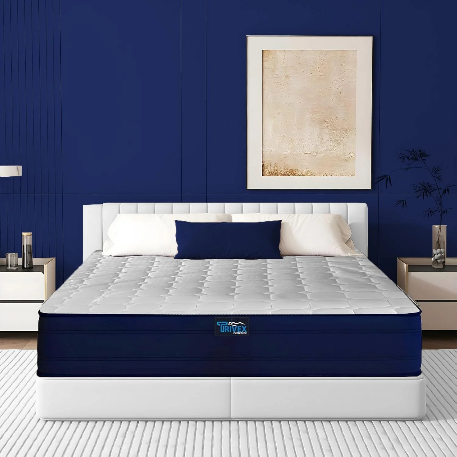 تشک طبی سایز کوئین Trivex، ضخامت 25 سانتی متر، پشتیبانی قوی، ترویج هم ترازی سالم ستون فقرات، تضمین خواب عمیق و با طراوت، کاهش استرس شانه و گردن (160 x 200 x 25) تشک طبی سایز کوئین Trivex، ضخامت 25 سانتی متر، پشتیبانی قوی، ترویج هم ترازی سالم ستون فقرات، تضمین خواب عمیق و با طراوت، کاهش استرس شانه و گردن (160 x 200 x 25)