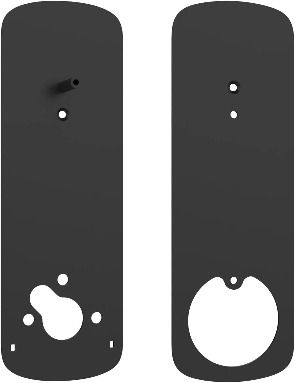 قفل هوشمند ULTRALOQ UL3 BT (نسل دوم) + آداپتور WiFi Bridge، قفل درب بدون کلید 5 در 1 با WiFi، بلوتوث، اثر انگشت بیومتریک و صفحه کلید لمسی، قفل درب هوشمند (نیکل ساتن)