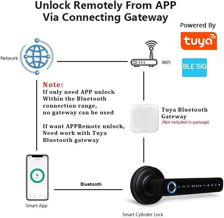 قفل درب بلوتوثی YoumiAi Tuya، قفل درب اثر انگشتی، قفل درب صفحه کلید دار، دستگیره درب هوشمند، قفل درب دیجیتال الکترونیکی بدون کلید، قفل درب بیومتریک اتاق خواب (زبانه 4585-240) قفل درب بلوتوثی YoumiAi Tuya، قفل درب اثر انگشتی، قفل درب صفحه کلید دار، دستگیره درب هوشمند، قفل درب دیجیتال الکترونیکی بدون کلید، قفل درب بیومتریک اتاق خواب (زبانه 4585-240)