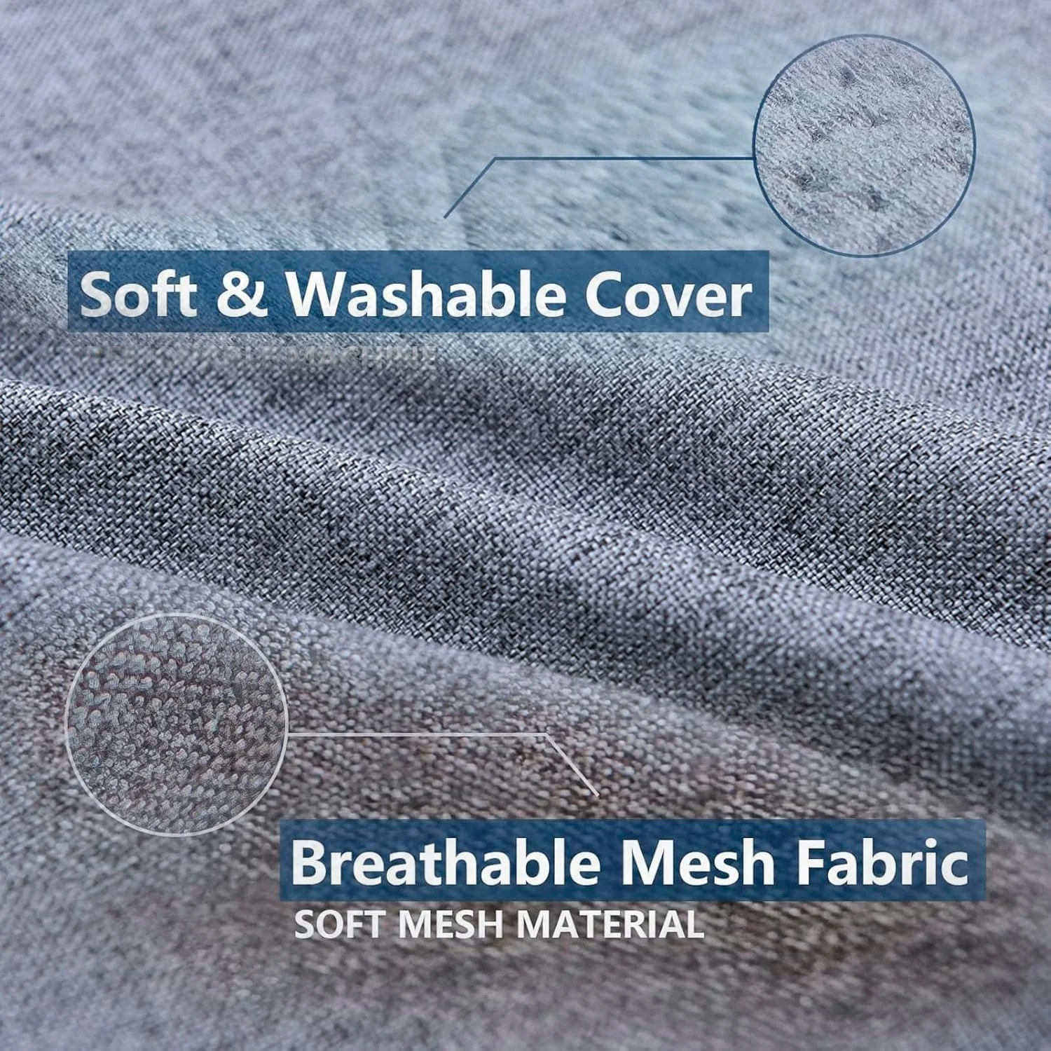 تشک تاشو، تشک فوم حافظه دار 4 تایی، تشک مهمان تشک قابل حمل با روکش قابل تنفس و شستشو برای تخت یک نفره، کف زمین، کمپینگ، مسافرت، اتاق بازی، چرت زدن، 200 * 90 * 5 سانتی متر