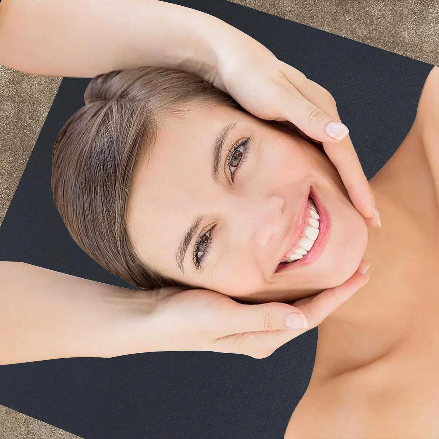 روکش فوم تخت مژه Lxztayuk برای تخت ماساژ، 185x61x5 سانتی متر فوم حافظه دار مشکی با روکش قابل جابجایی، تشک ماساژ با نوارهای الاستیک ضد لغزش