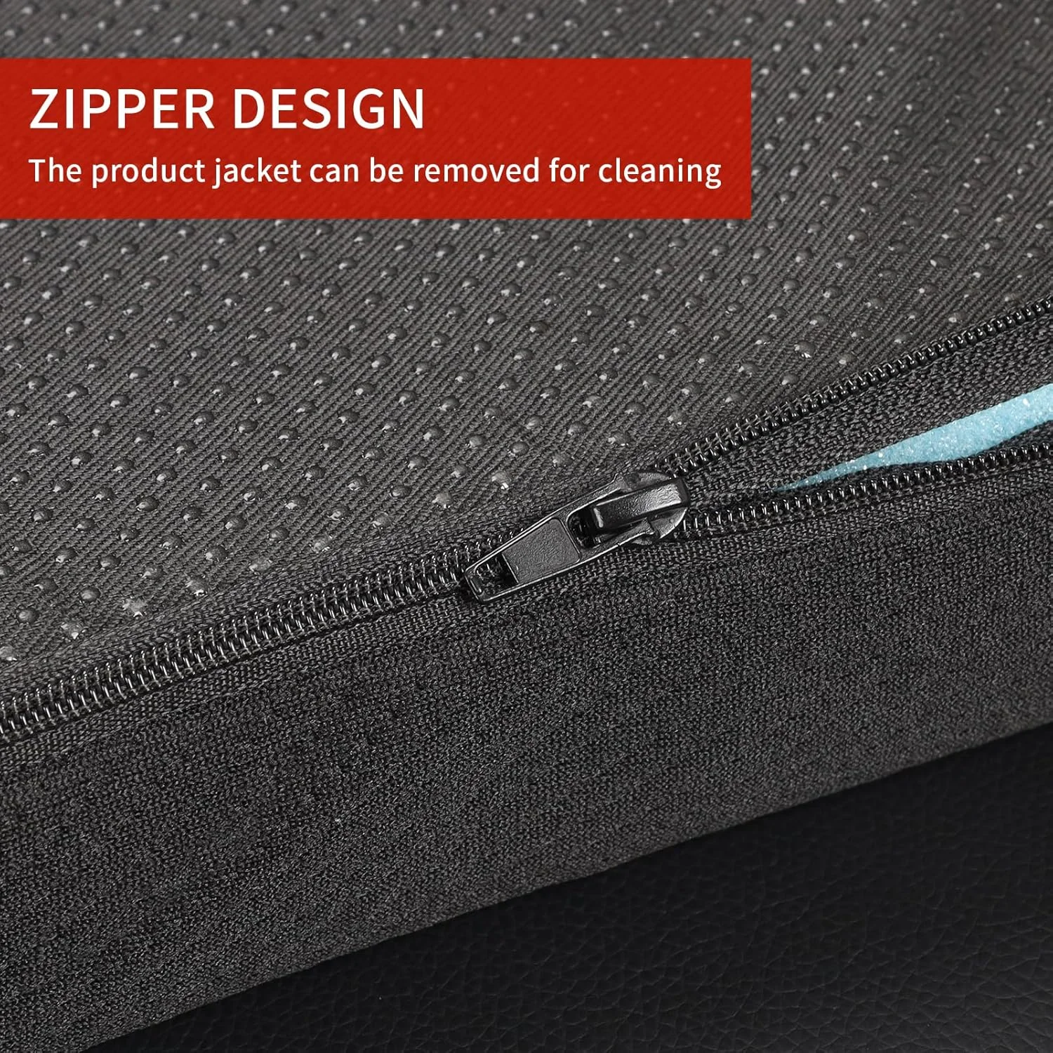 روکش فوم تخت مژه Lxztayuk برای تخت ماساژ، 185x61x5 سانتی متر فوم حافظه دار مشکی با روکش قابل جابجایی، تشک ماساژ با نوارهای الاستیک ضد لغزش