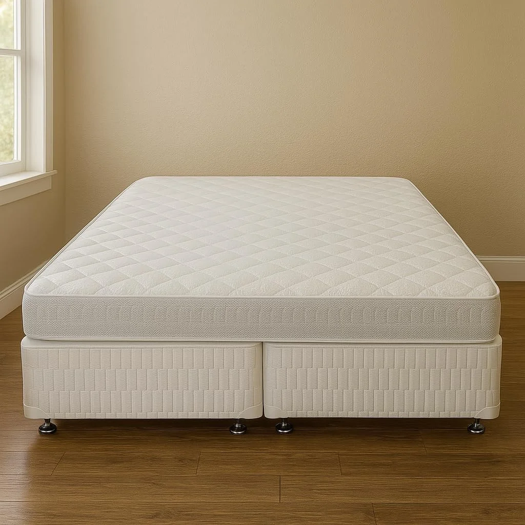 تشک طبی ارتوپدیک KUSTOMDECO فوم با سفتی متوسط - پشتیبانی طبی | کاهش فشار | جداسازی حرکت، سایز یک نفره ایکس لارج - 90 x 200 سانتی متر با ضخامت 12 سانتی متر تشک طبی ارتوپدیک KUSTOMDECO فوم با سفتی متوسط - پشتیبانی طبی | کاهش فشار | جداسازی حرکت، سایز یک نفره ایکس لارج - 90 x 200 سانتی متر با ضخامت 12 سانتی متر